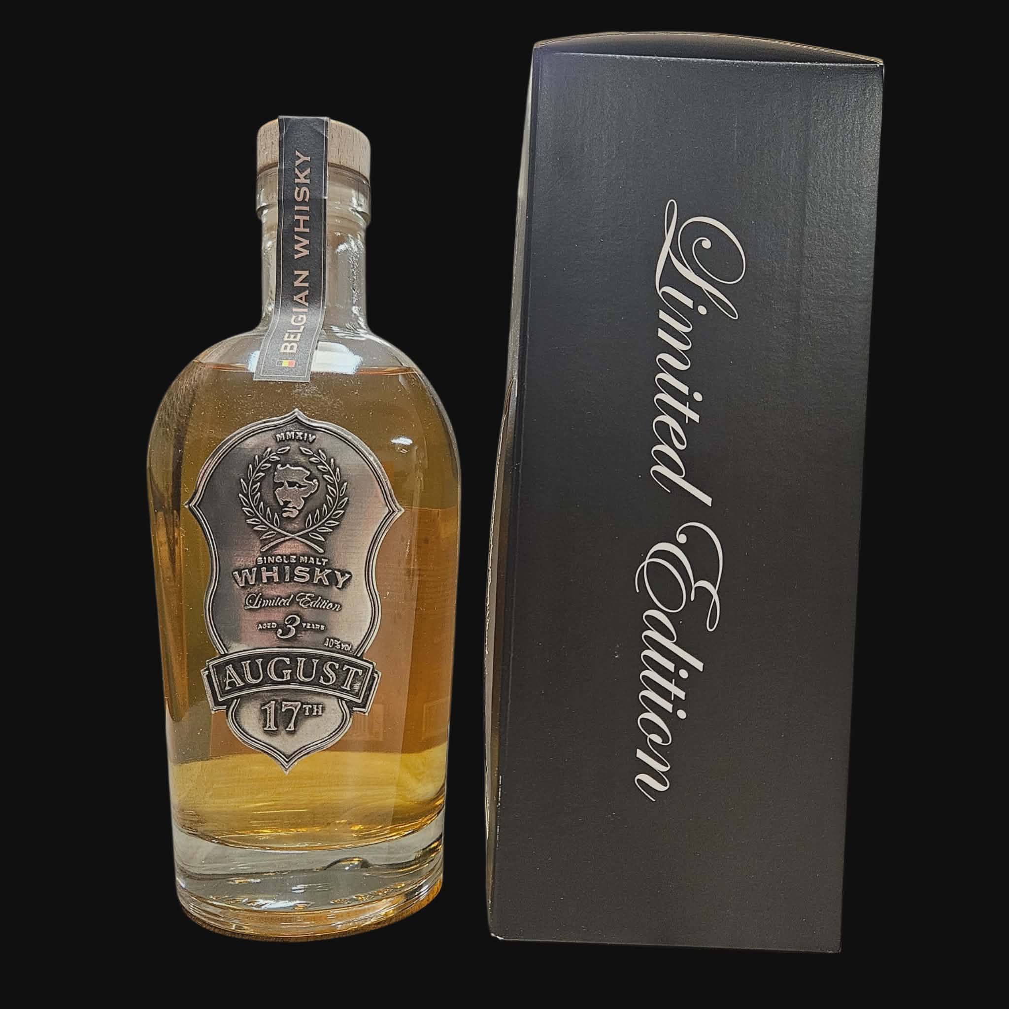 August 17th – 03-year-old (Wave Distil) – Single Malt (2020)