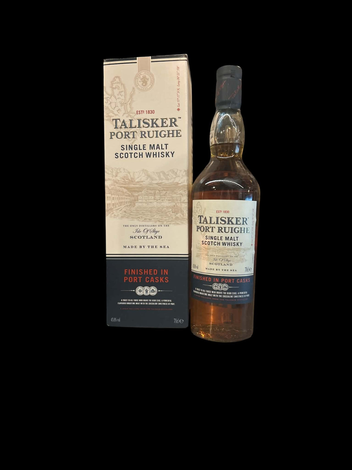 Talisker Port Ruighe – 45,8% – 70cl