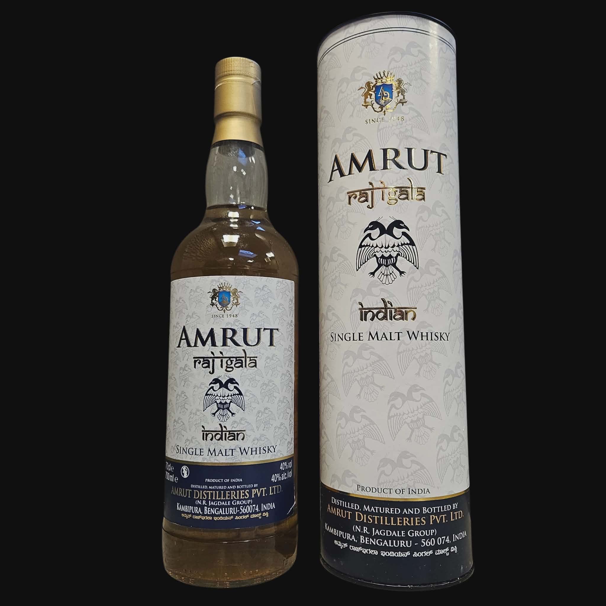 Amrut Raj Igala – Indian Single Malt Whiskey ( 2020 )