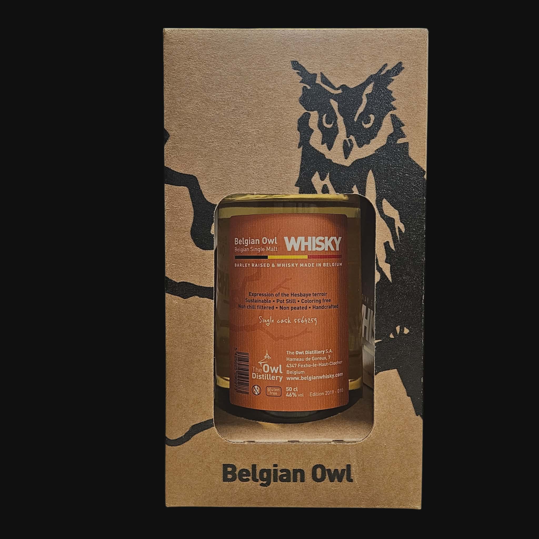 The Belgian Owl – Passion (2019) – First Fill Bourbon – 46% – 50 cl (2019)