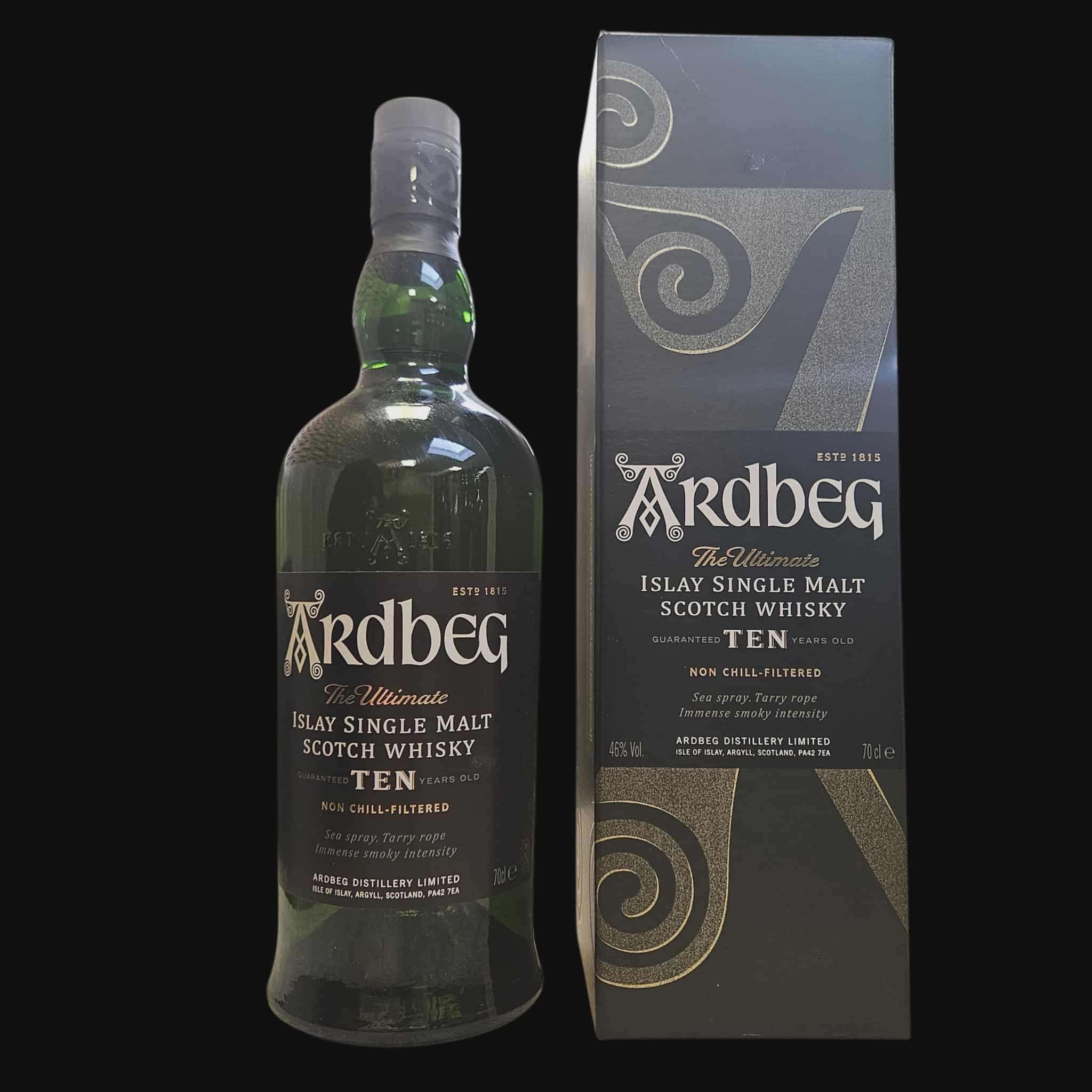 Ardbeg 10 Years Old – The Ultimate Islay Single Malt (46%)