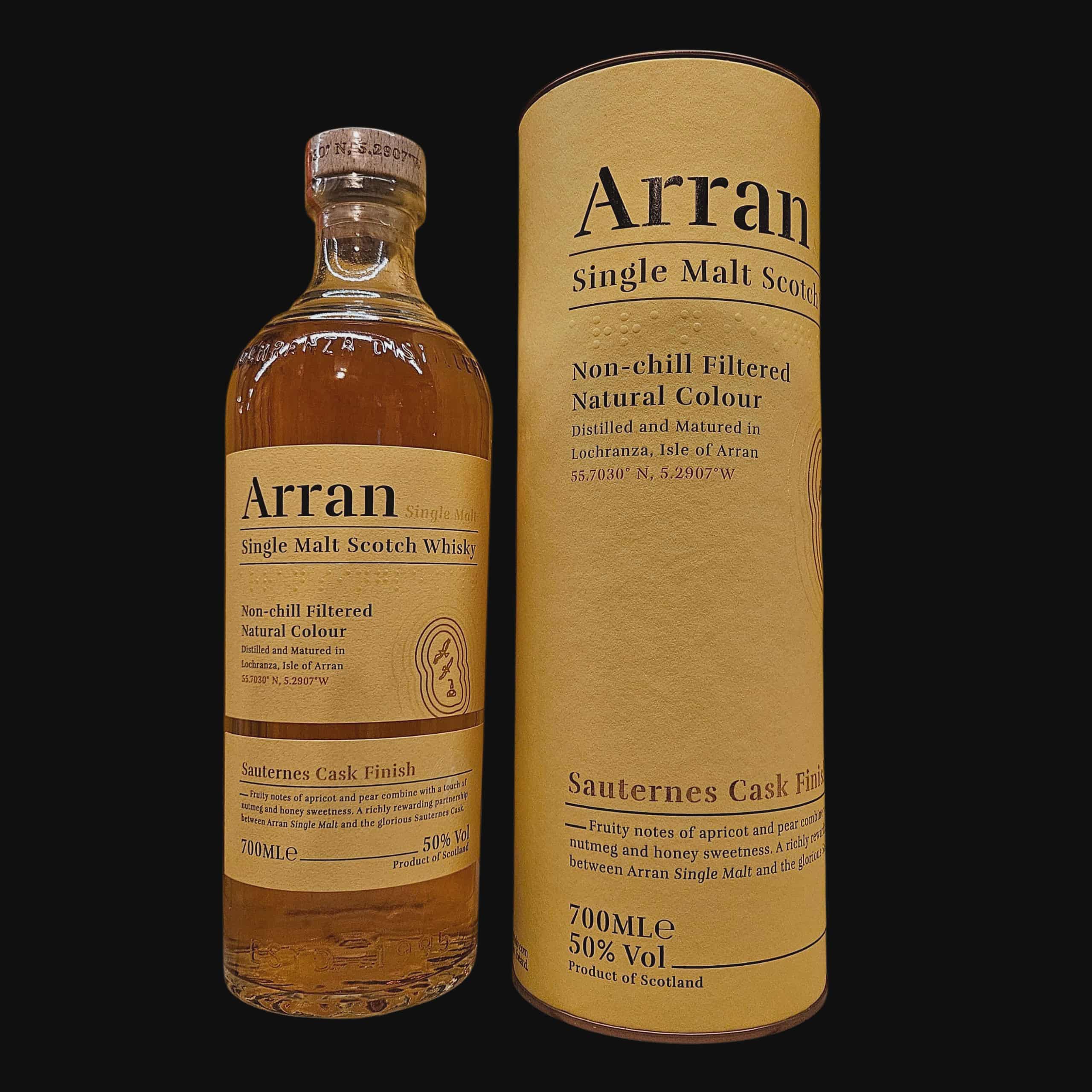 Arran Sauternes Cask Finish