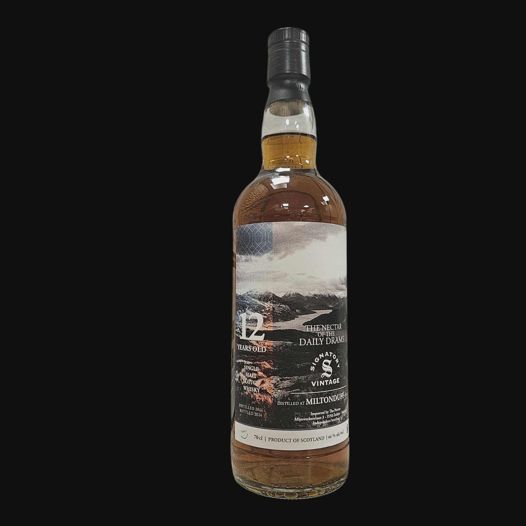 Miltonduff 2011 Aged 12 Years (2024)