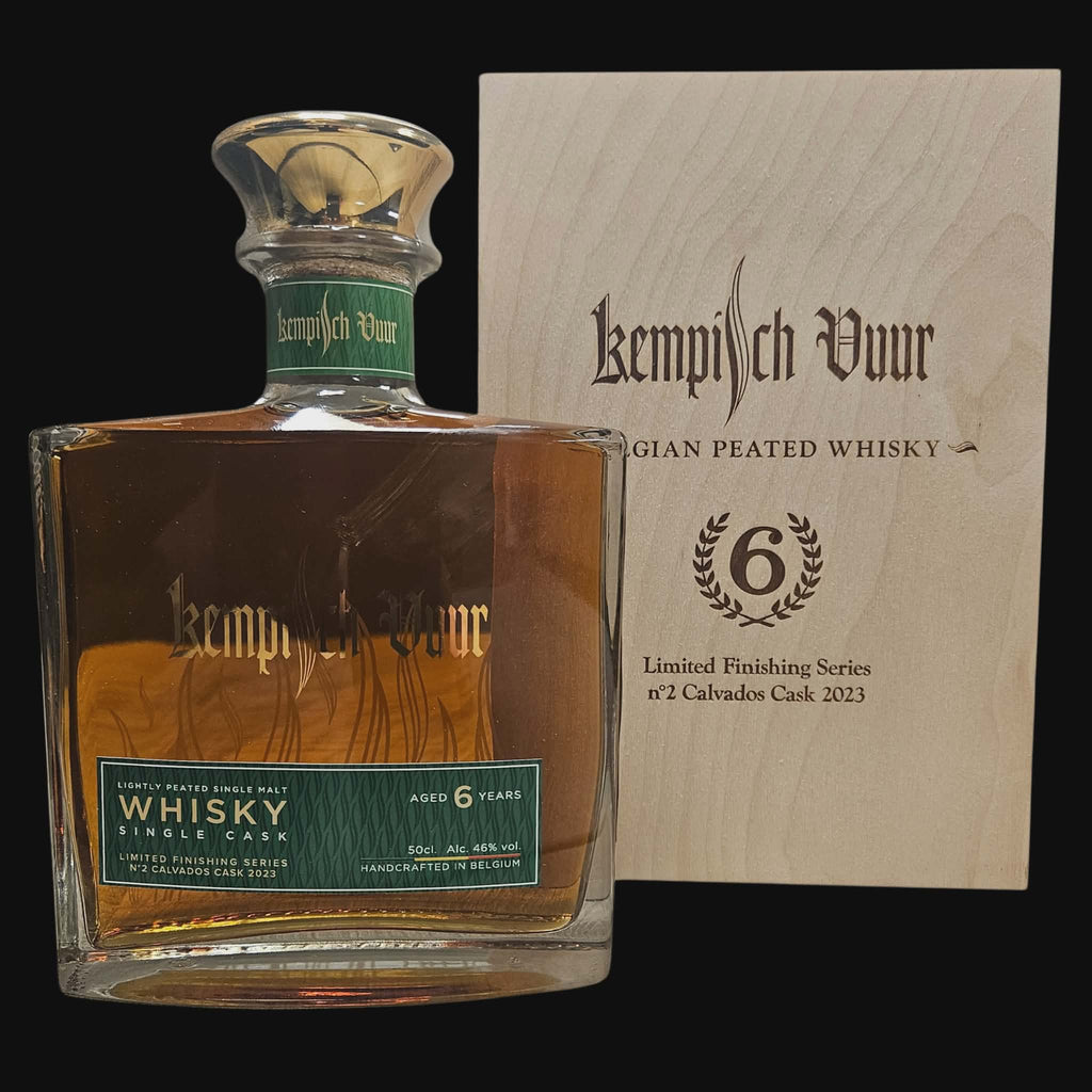 Kempisch Vuur 06-year-old Calvados Cask ( 2023 )