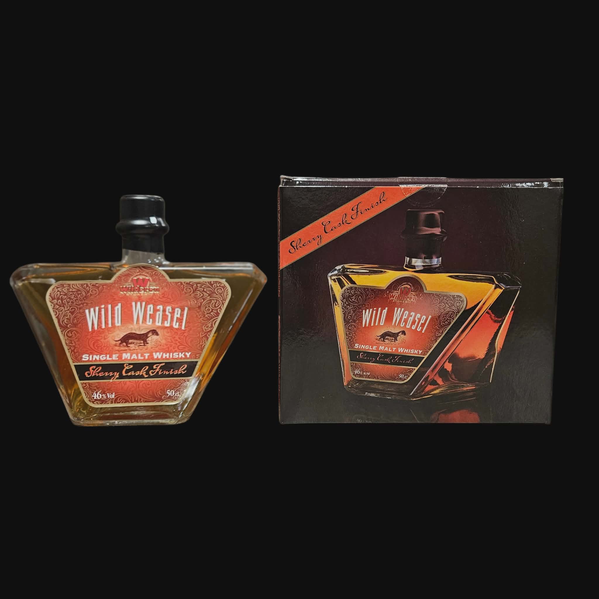 Wild Weasel 2014 – Sherry Cask Finish (2020)