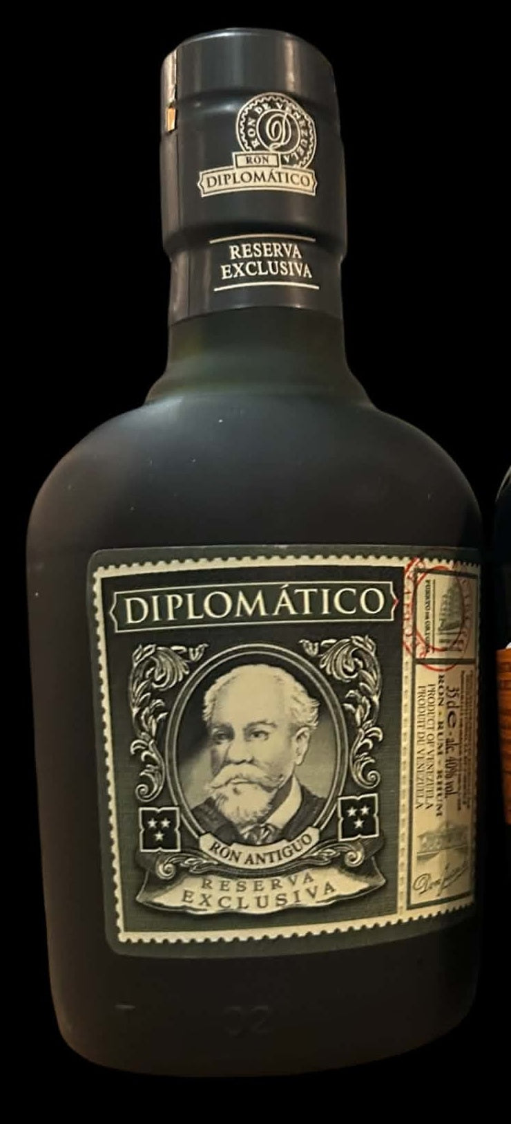 Diplomático Reserva Exclusiva 35 cl 40% Venezolaanse rum