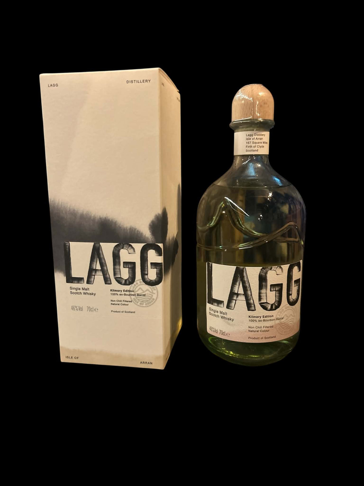 Lagg Kilmory Edition – 46% – 70 cl 2023