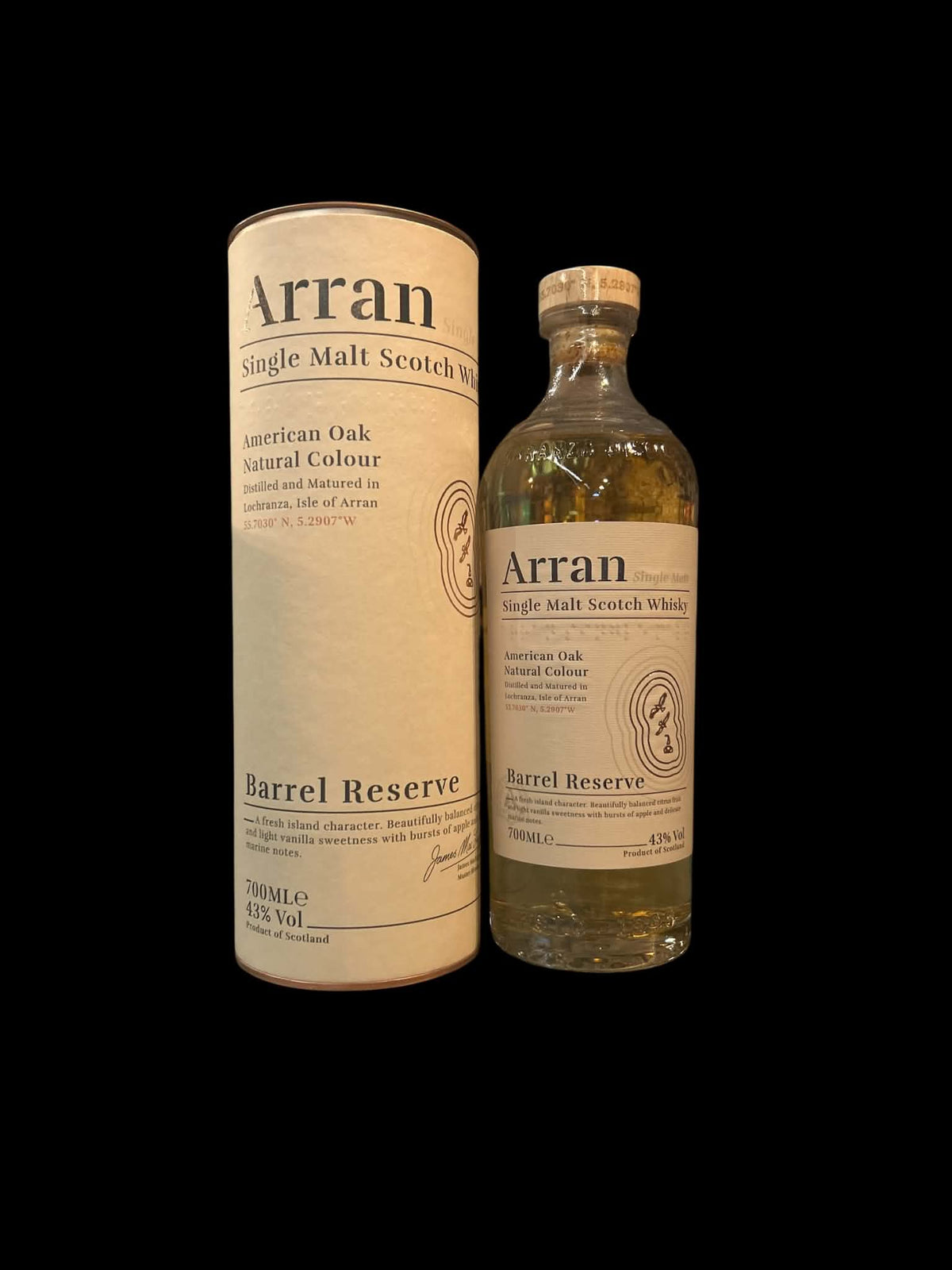 Arran Barrel Reserve – 43% – 70 cl