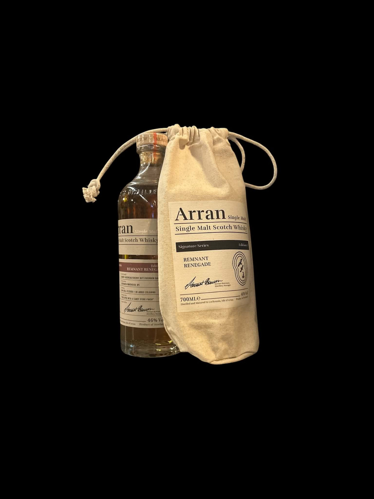 Arran Remnant Renegade – The Signature Series Edition 1 – 46% – 70 cl