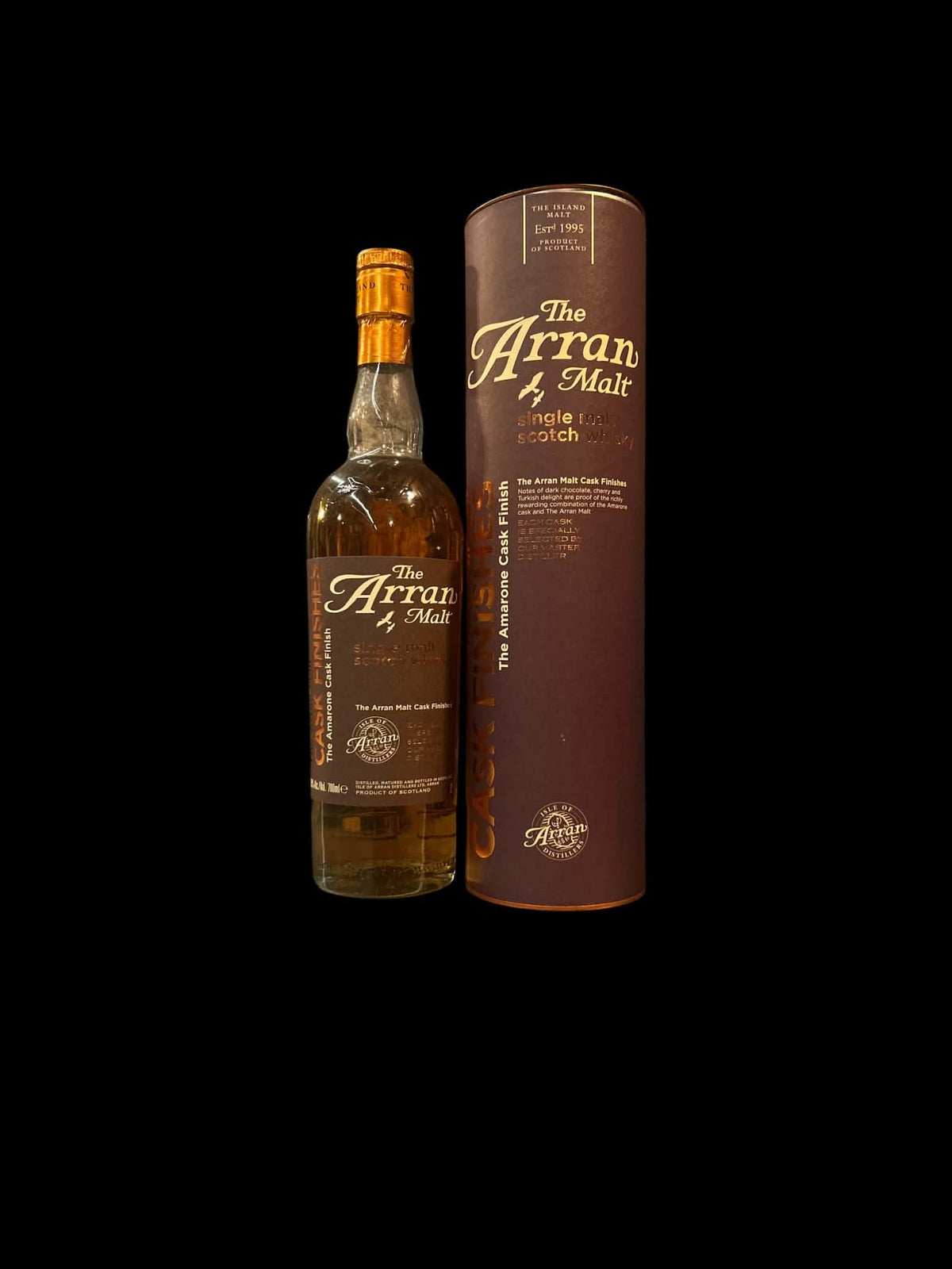 Arran The Amarone Cask Finish – 50% – 70 cl