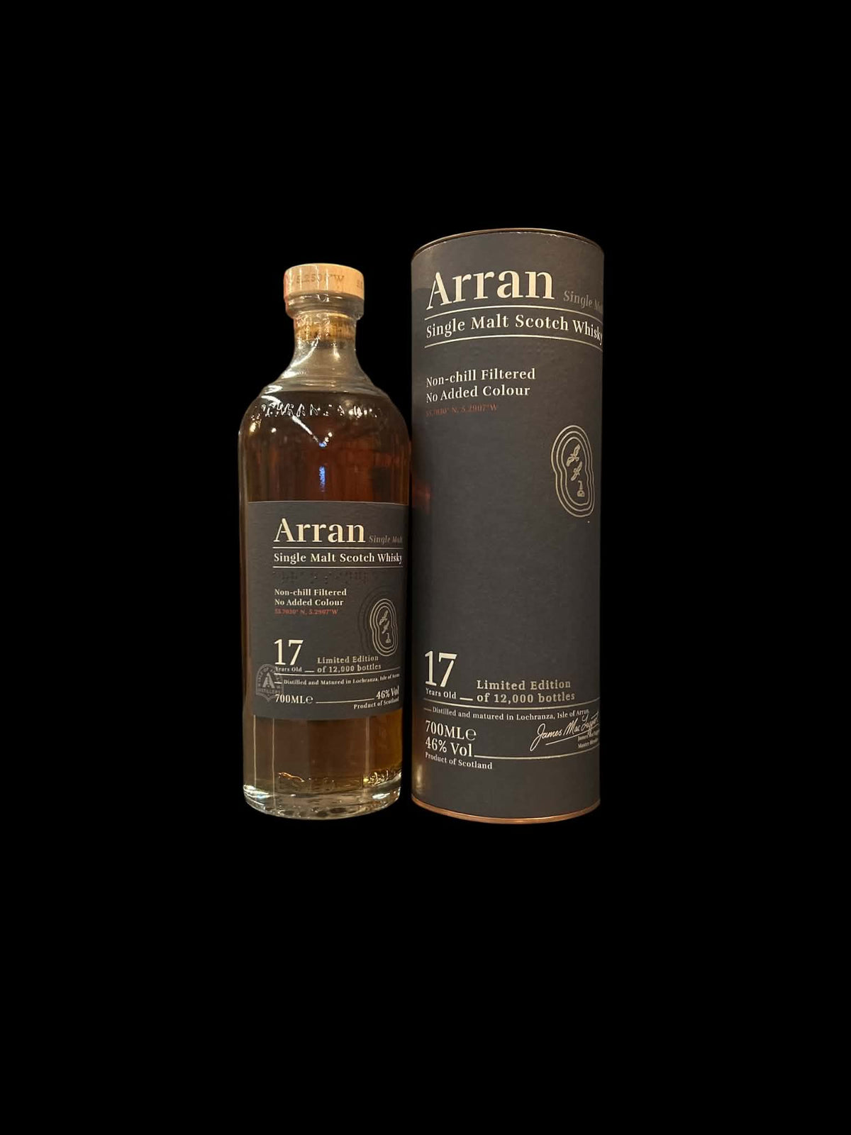 Arran 17 Jahre – 46% – 70 cl