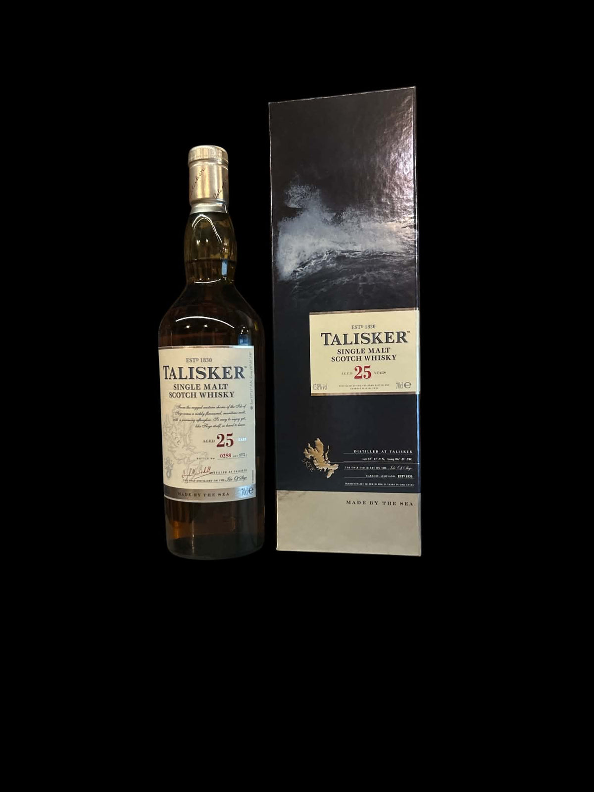 Talisker 25 Years Old – 2013 – 45,8% – 70cl
