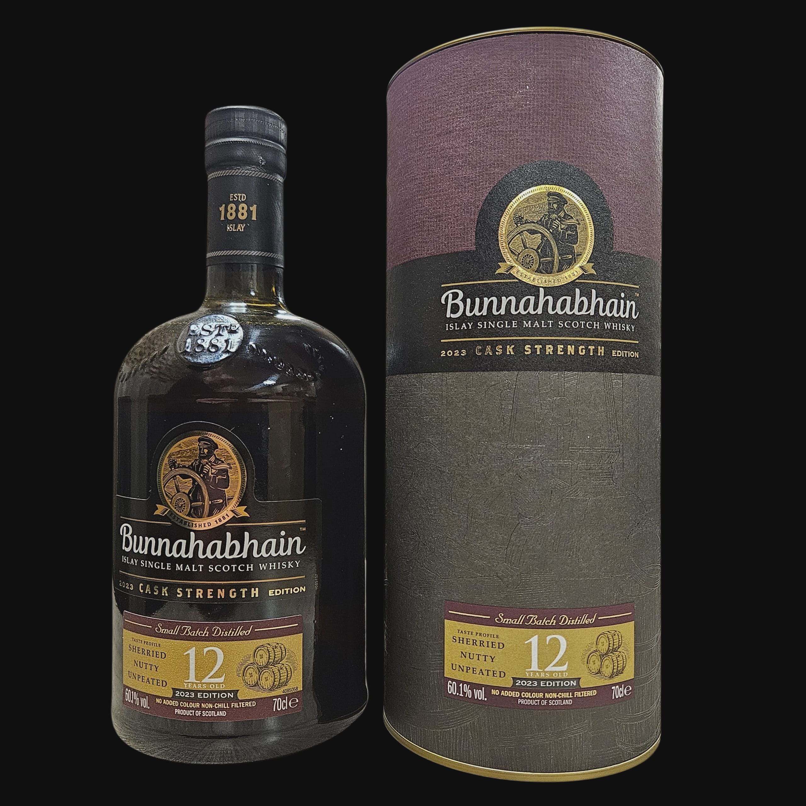 Bunnahabhain 12 Year Old – Cask Strength 2023 Edition