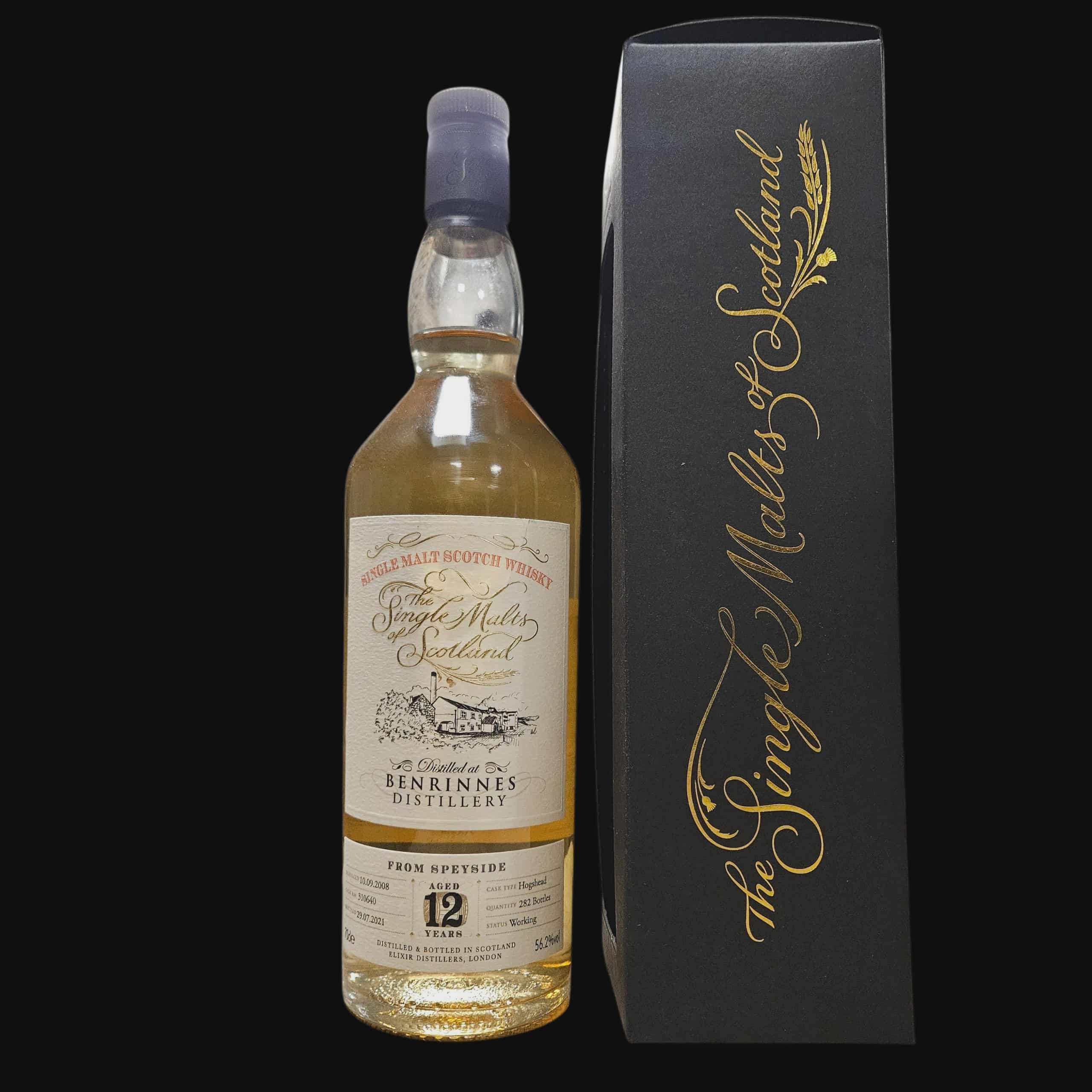 Benrinnes 2008 Aged 12 Years 55.5% (2021)