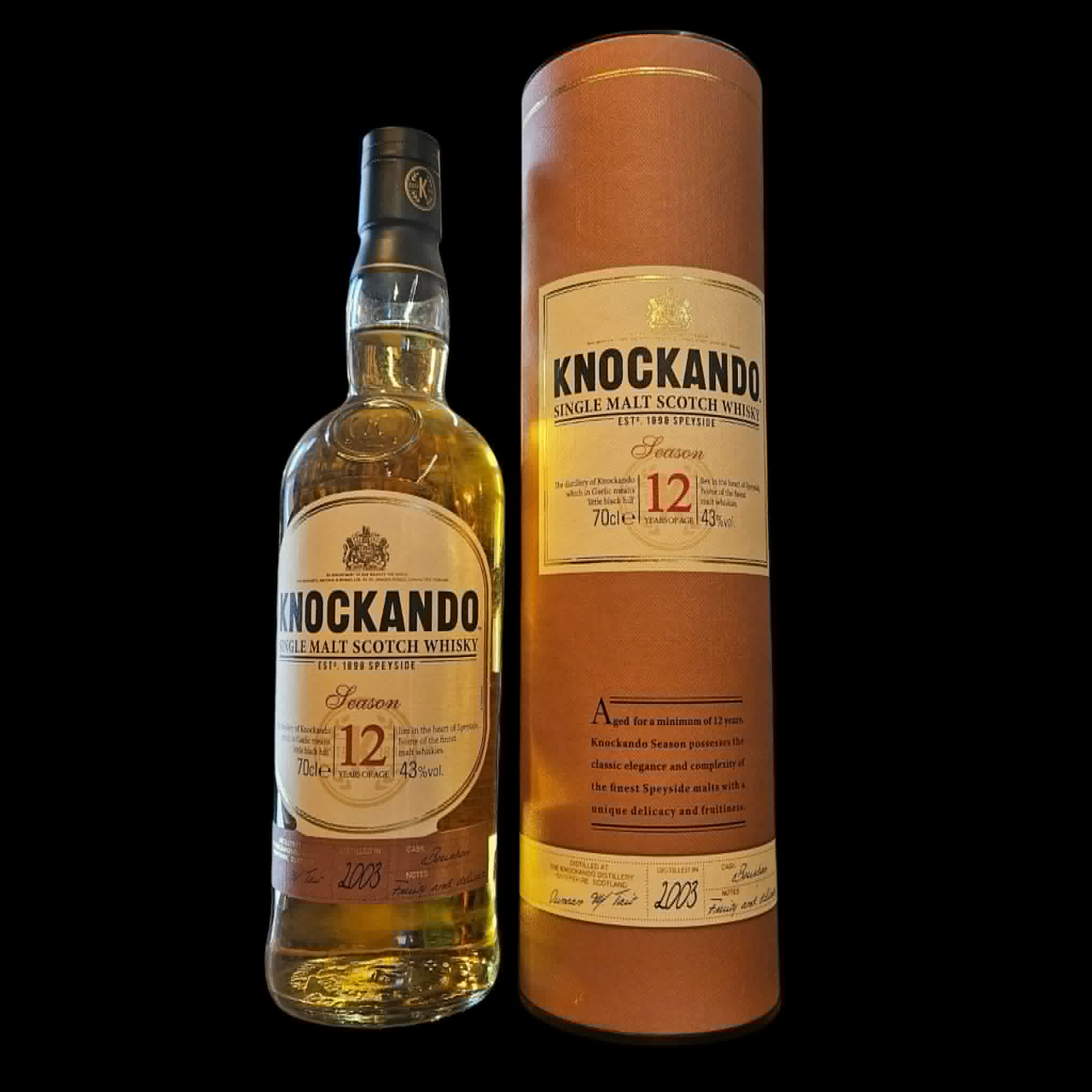 * Knockando 2003 Aged 12 Years