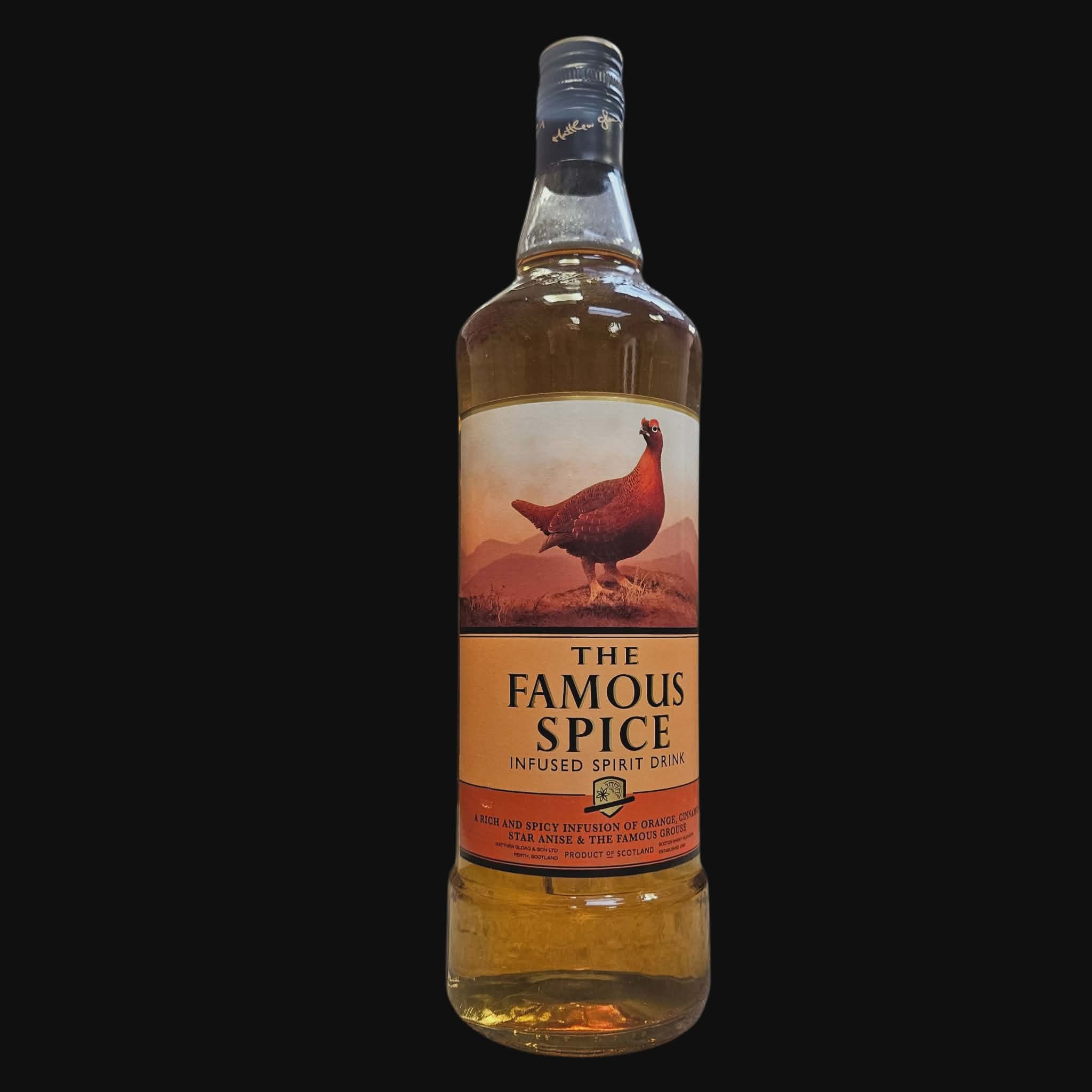 The Famous Grouse – The Famous Spice