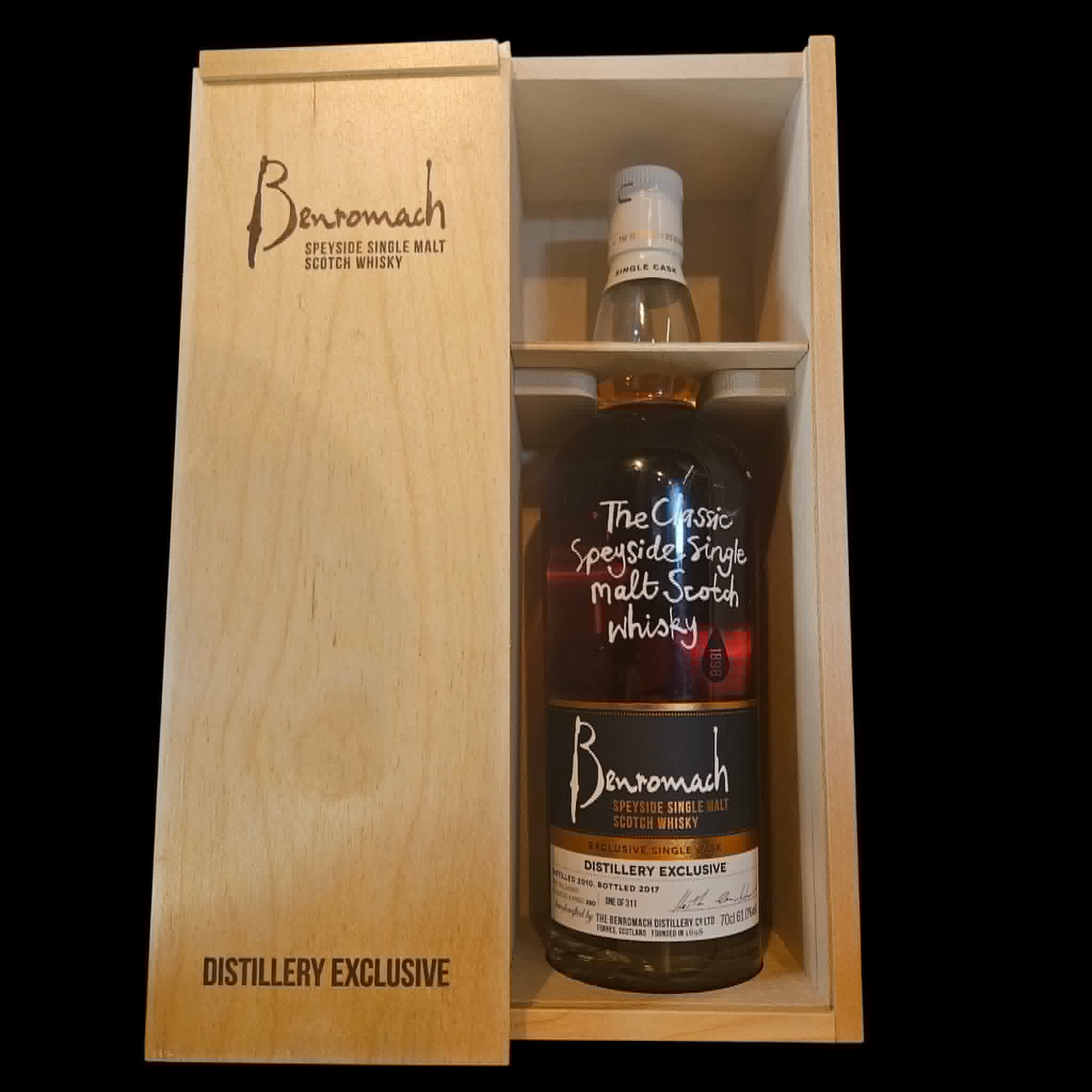 * Benromach 2010 Single Cask 61.0% (2017)