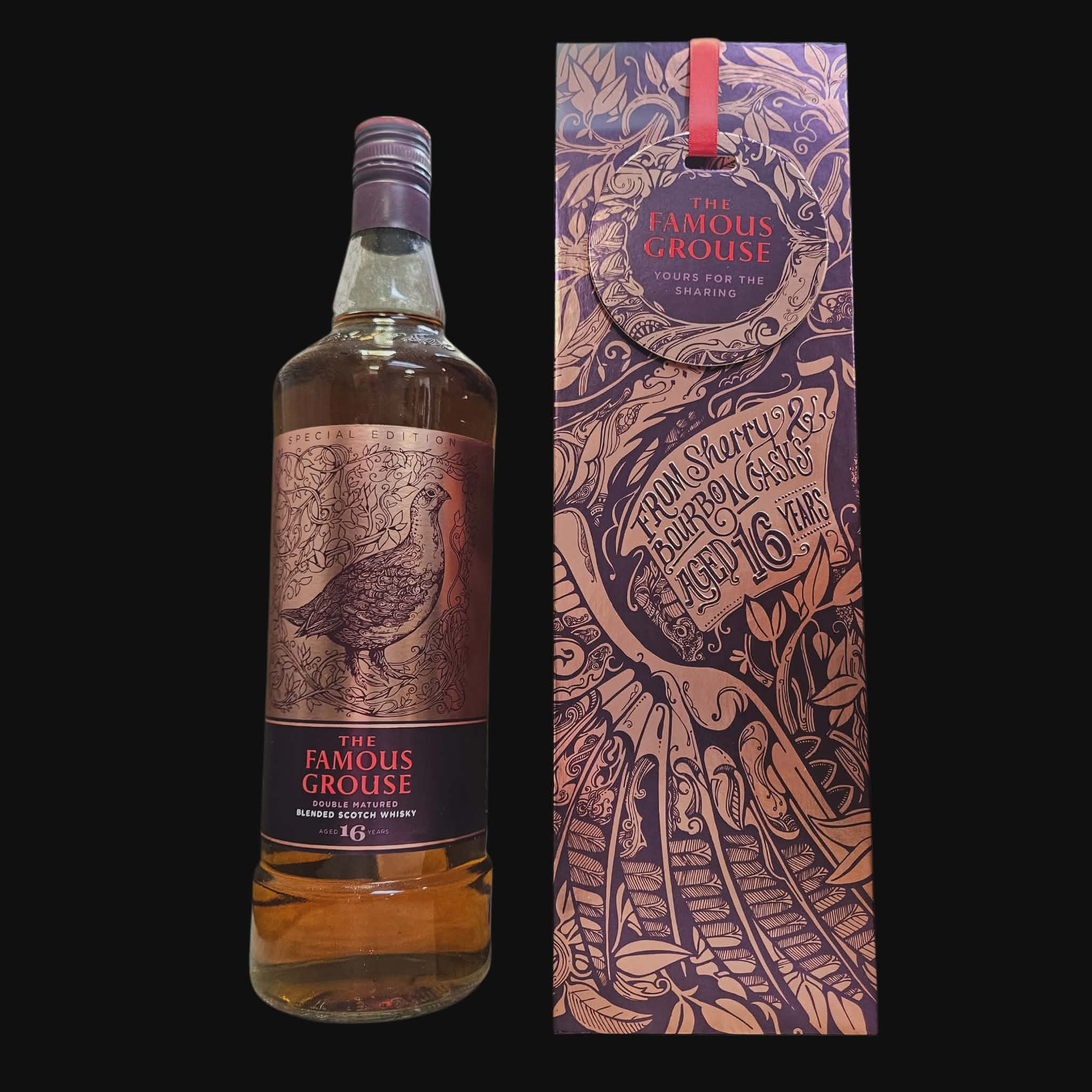 The Famous Grouse 16 Year Old – Vic Lee Special Edition (2015)