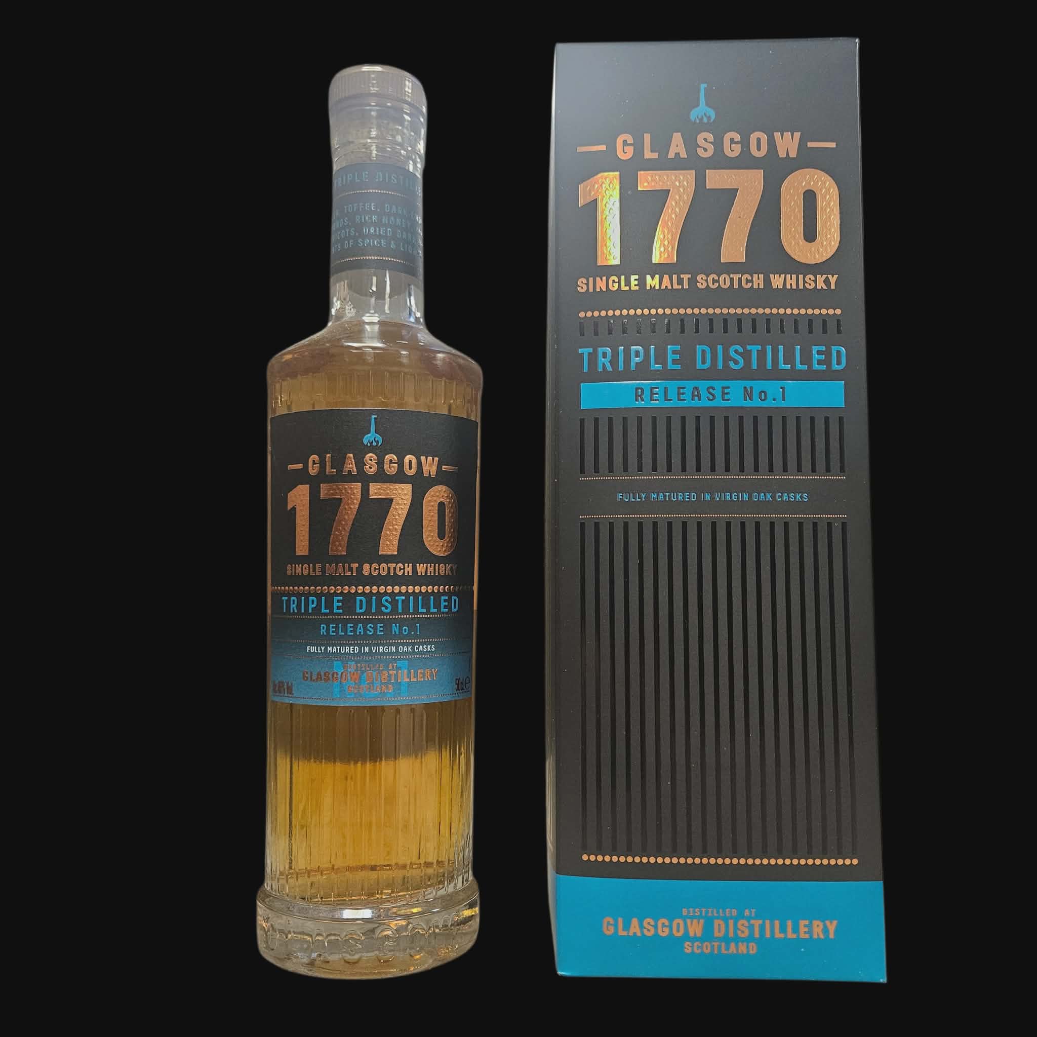 Glasgow 1770 Triple Distilled – Release No. 1 (2020)