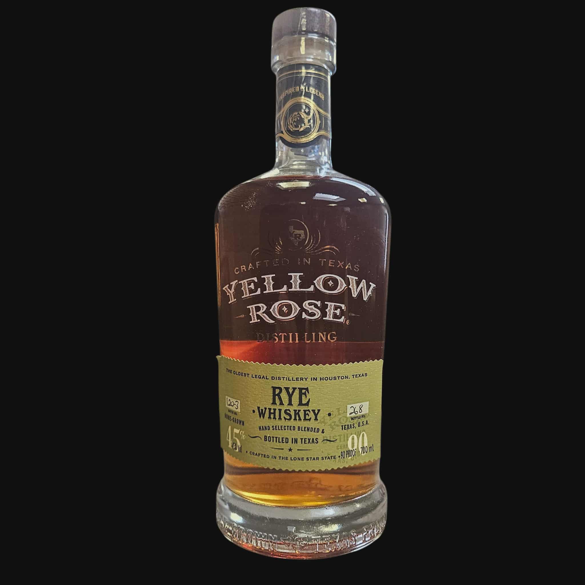 Yellow Rose – Roggenwhisky (45 % – Texas, USA)