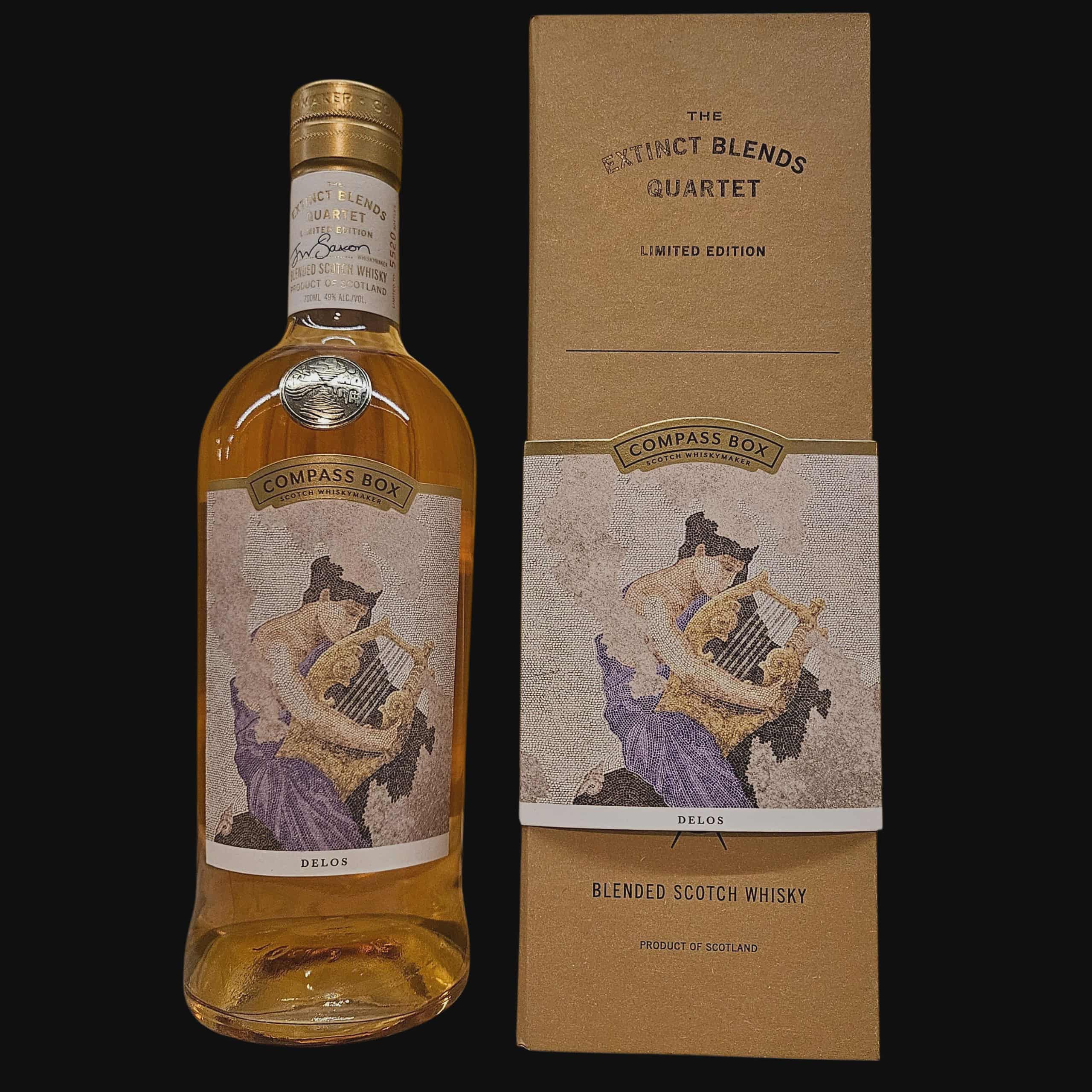 Compass Box Delos ( 2022 )