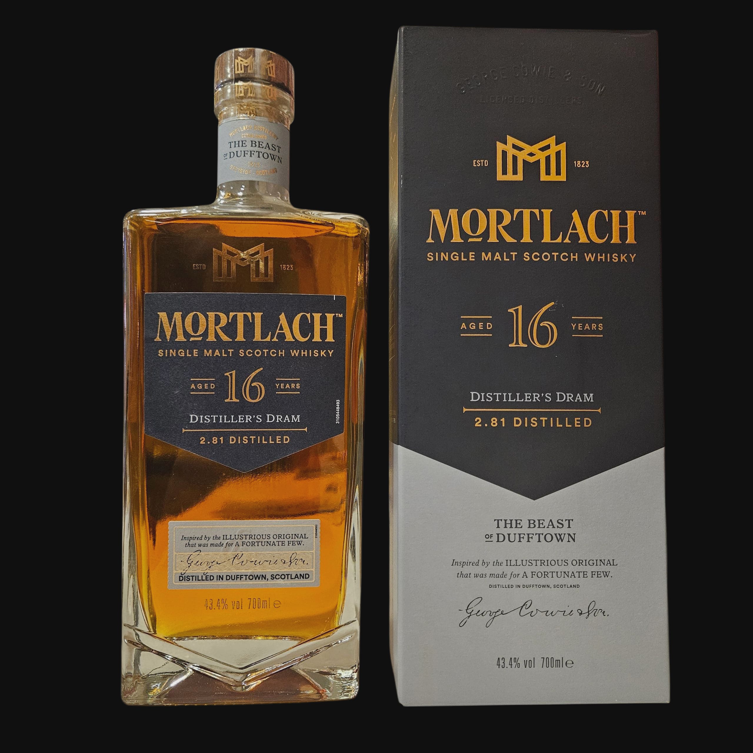 Mortlach 16 Year Old – Distiller’s Dram 43.4%