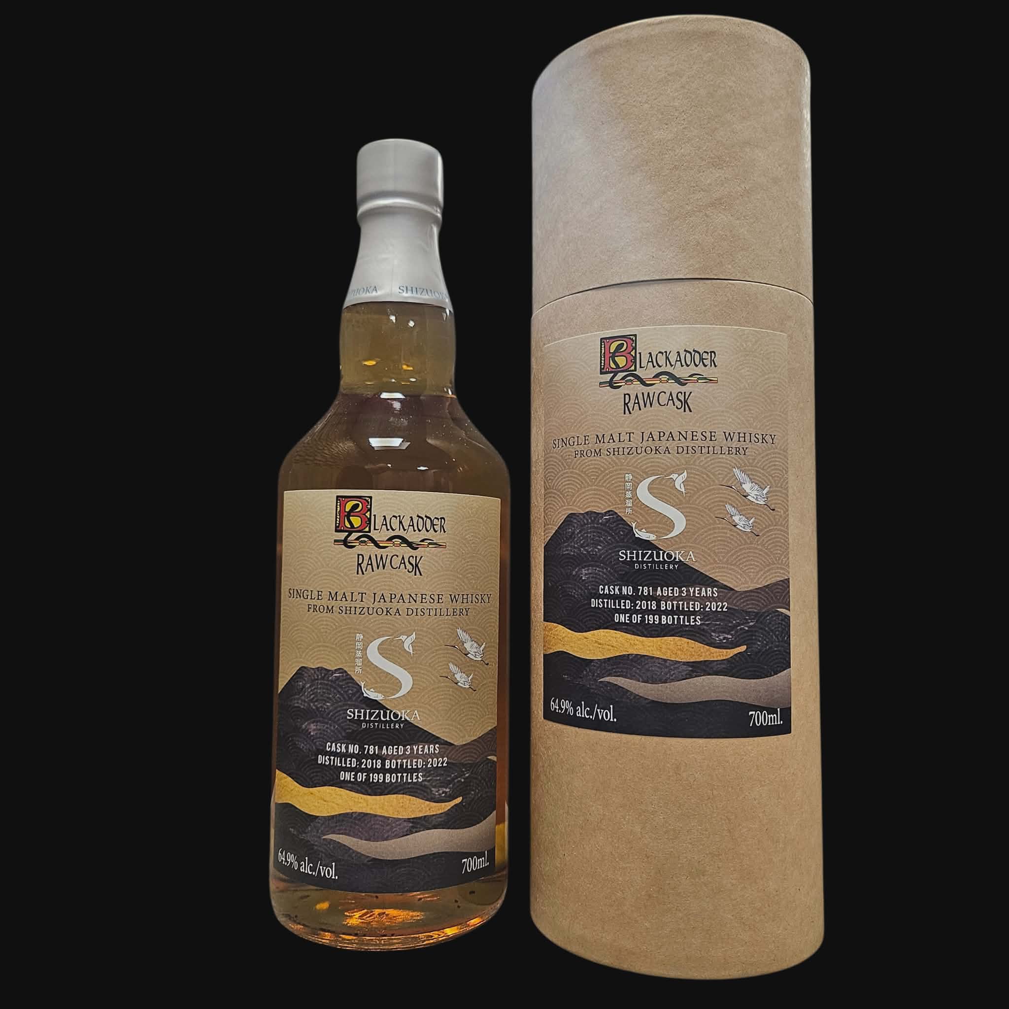 Blackadder Raw Cask – Shizuoka 2018 (2022)