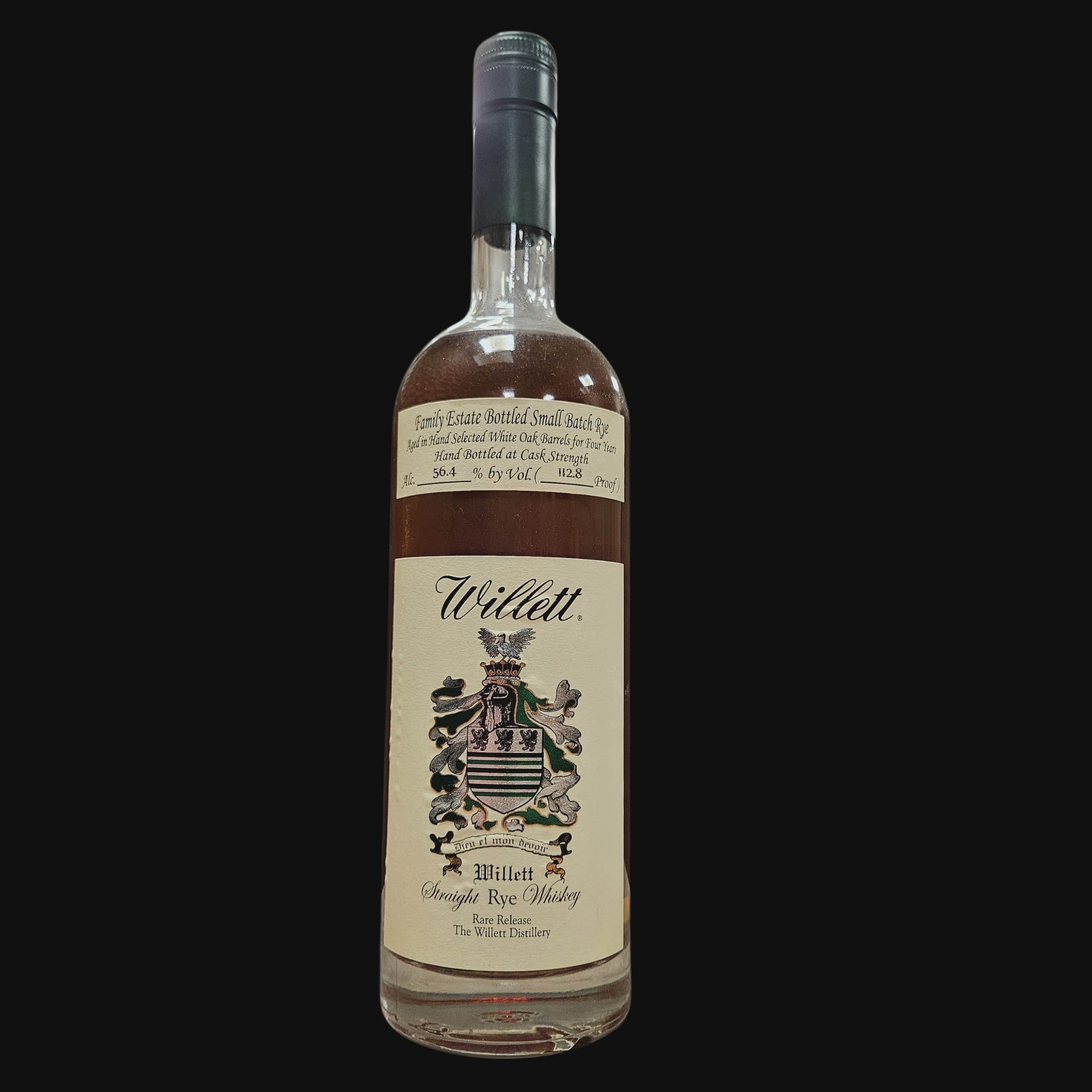 Willett Family Estate Small Batch Rye – Cask Strength (2021)
