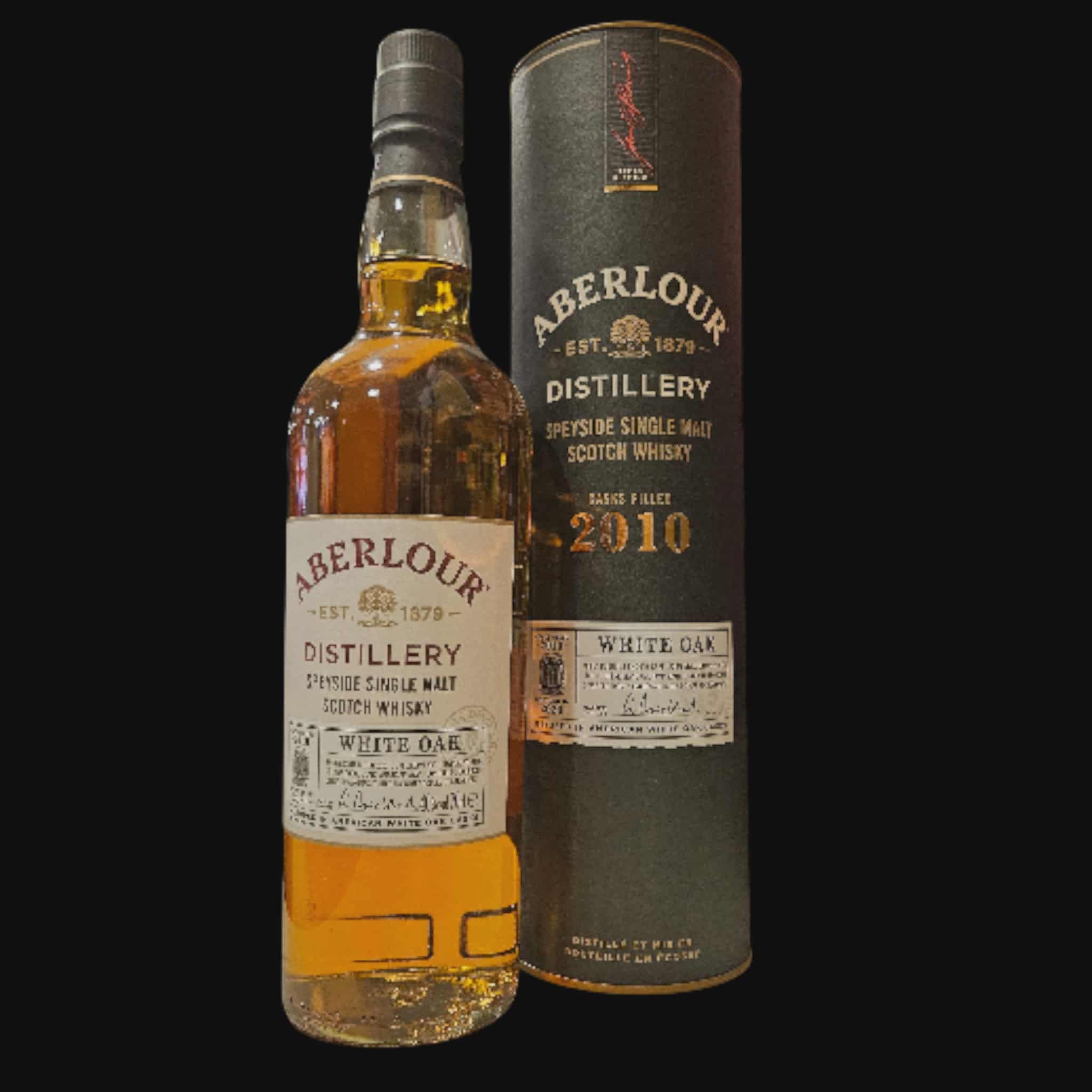 Aberlour 2010 White Oak – Casks Filled ( 2010 )