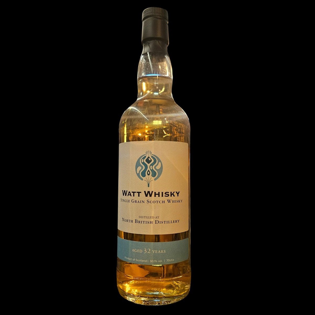 Watt Whisky North British 1991 – 32 Year Old – 50,1%