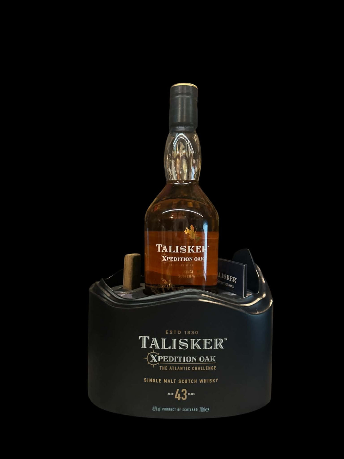Talisker 43 Years Old – Xpedition Oak – The Atlantic Challenge – 49,7% – 70cl