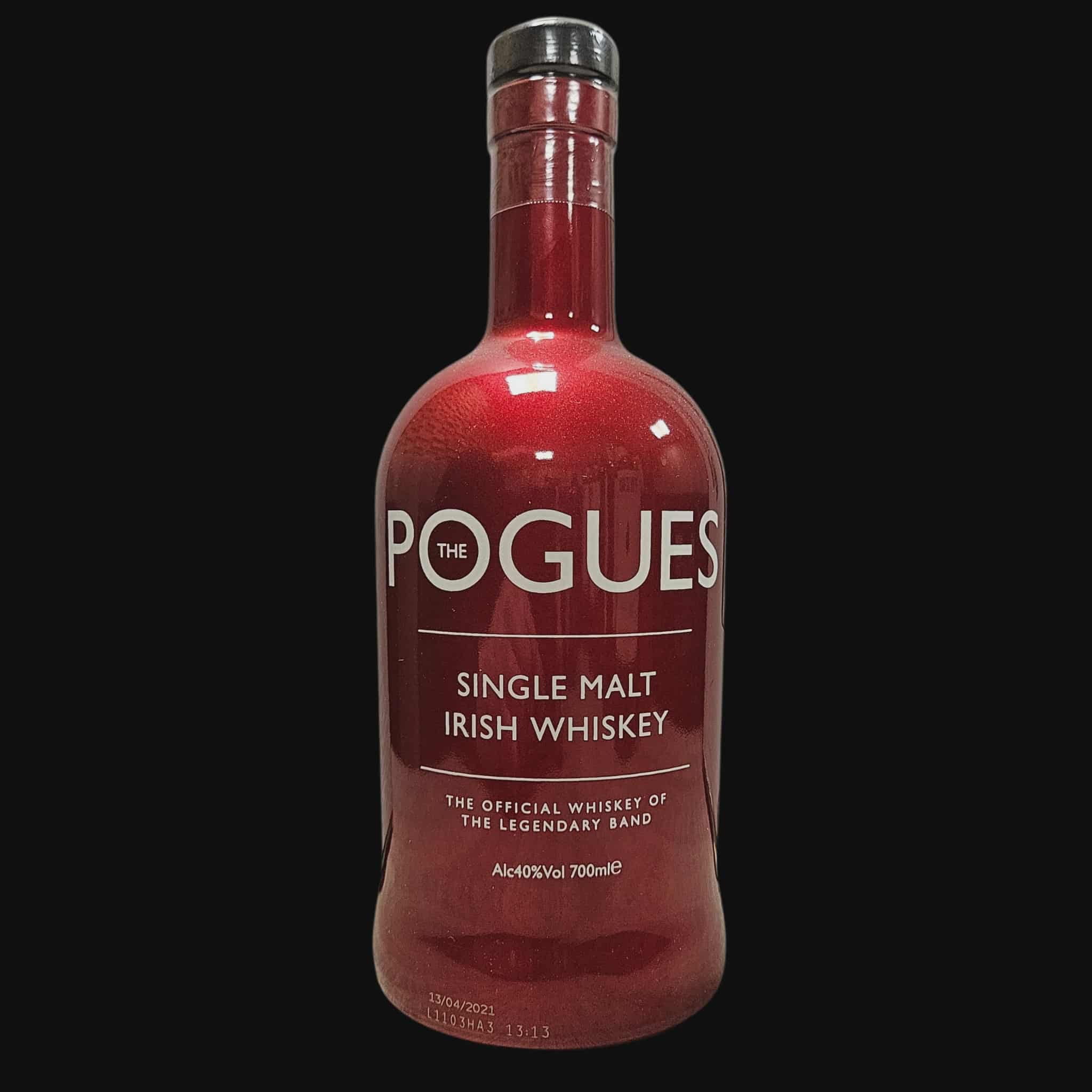 The Pogues – Single Malt Irish Whiskey (Red Edition) – 700 ml, 40%