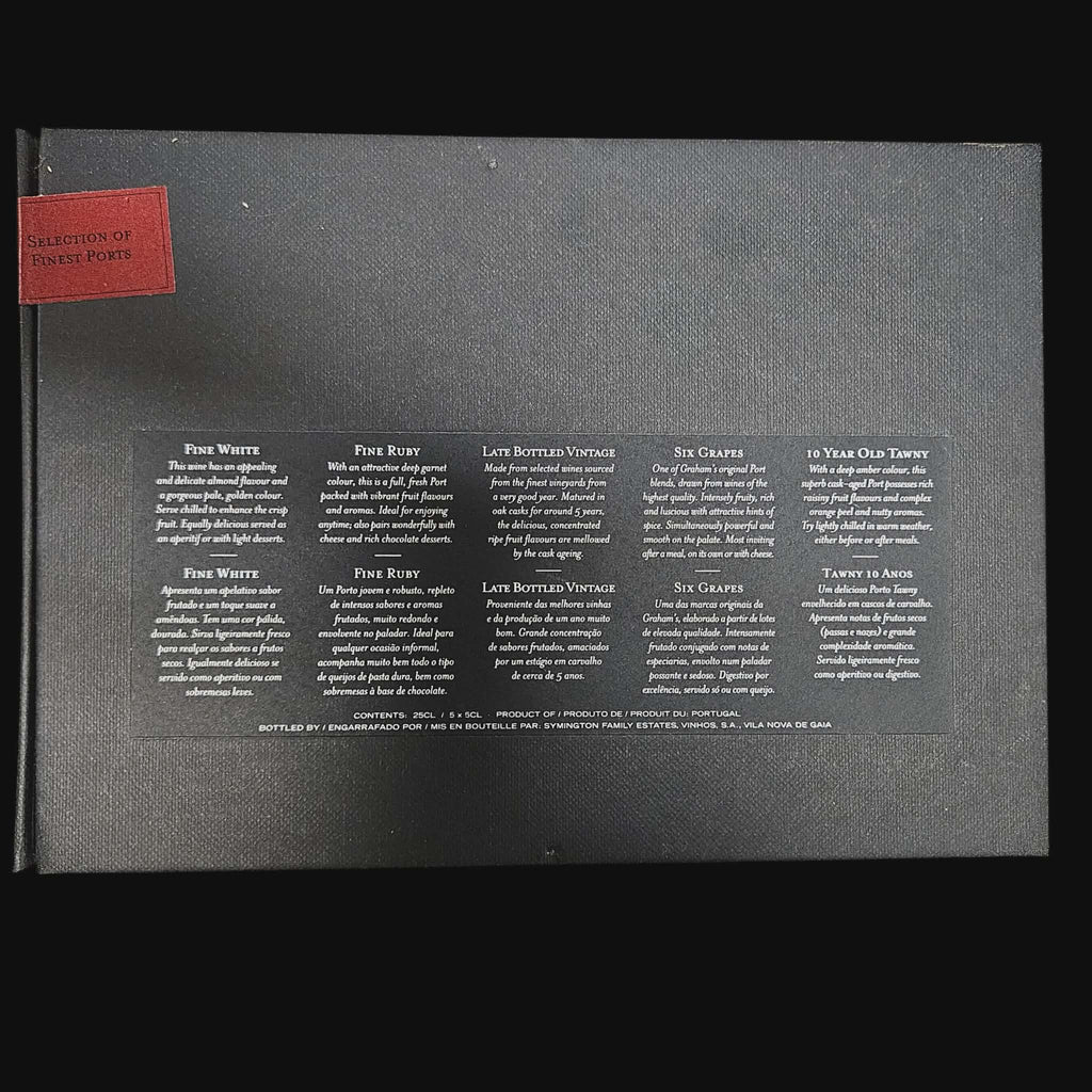 Graham's – Selection of Finest Ports (5 × 5cl)