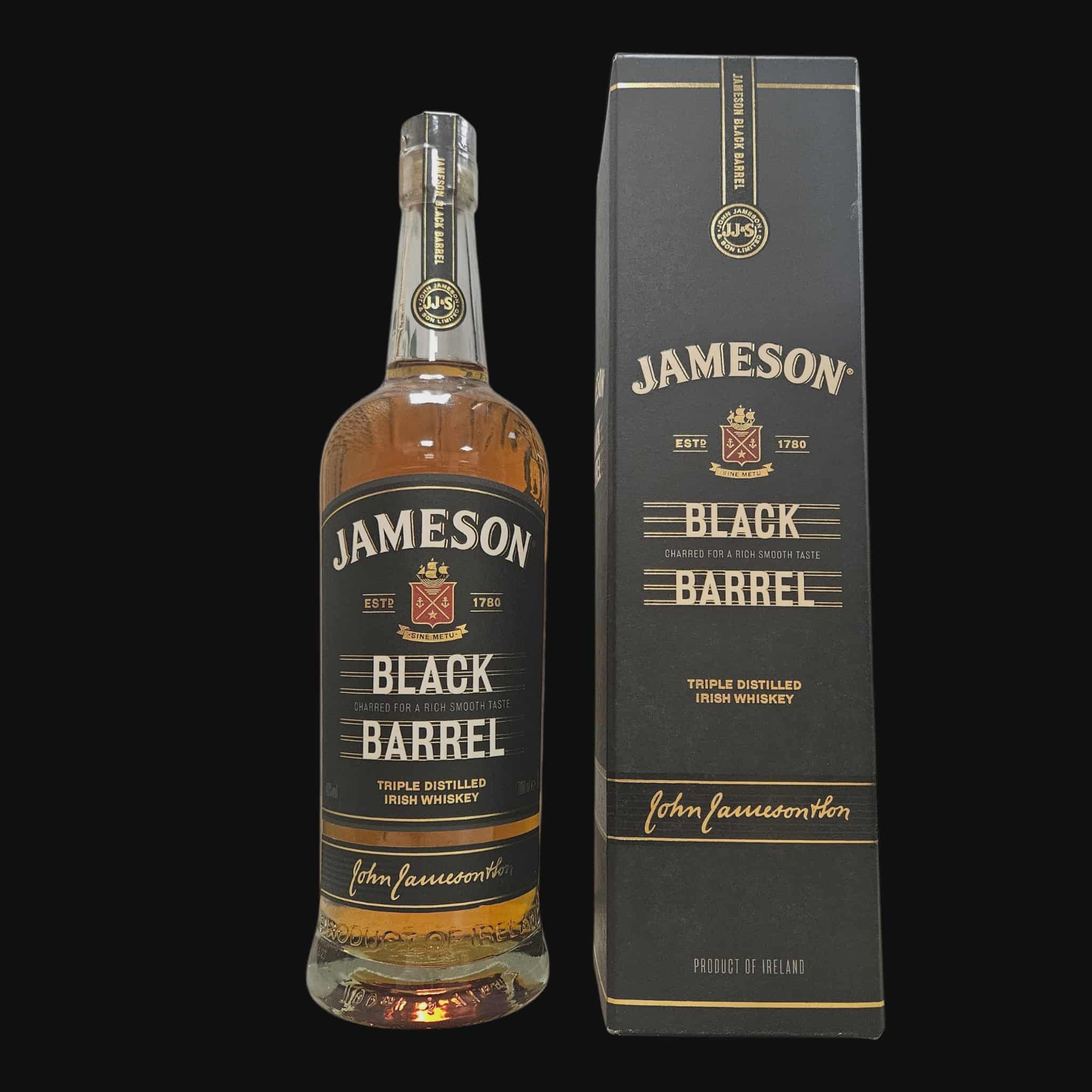 Jameson Black Barrel