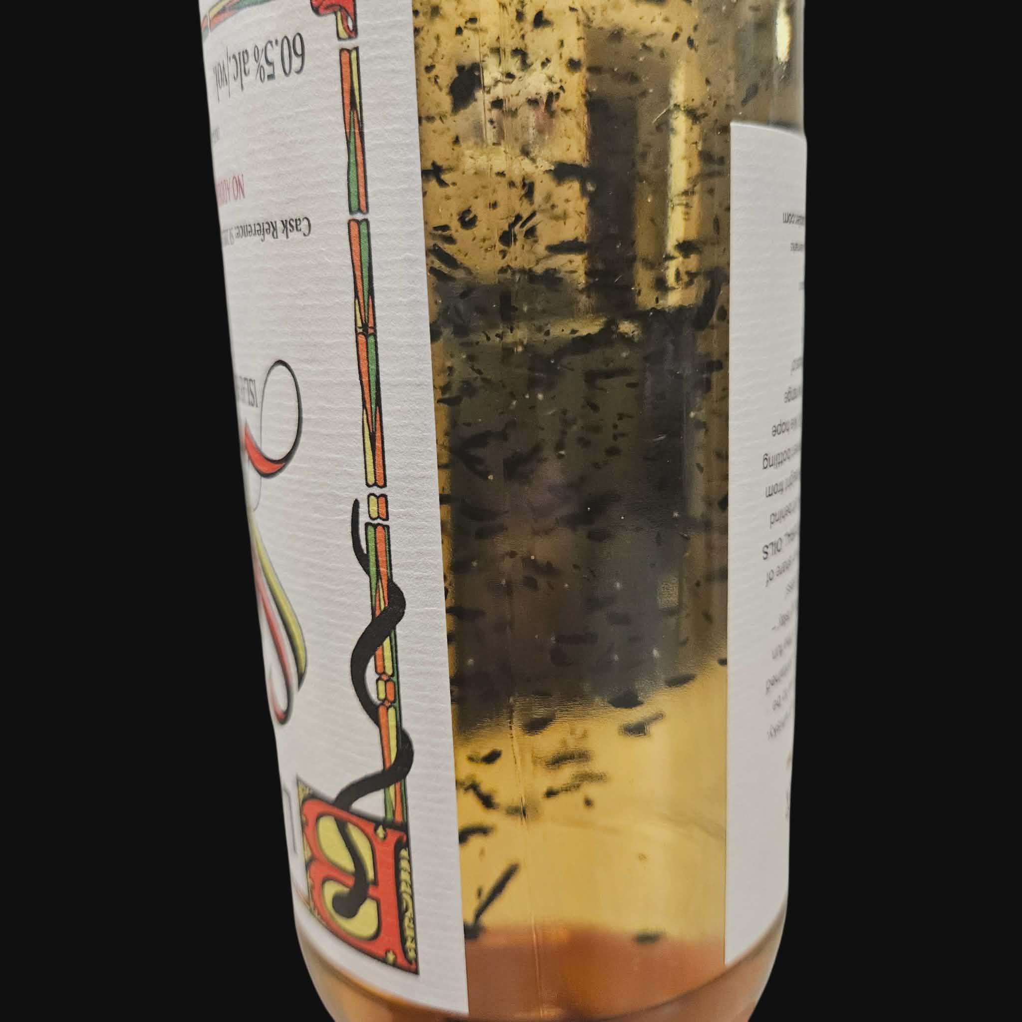 Blackadder Smoking Islay 10 Year Old Raw Cask – 60.5% ( 2022 ) 