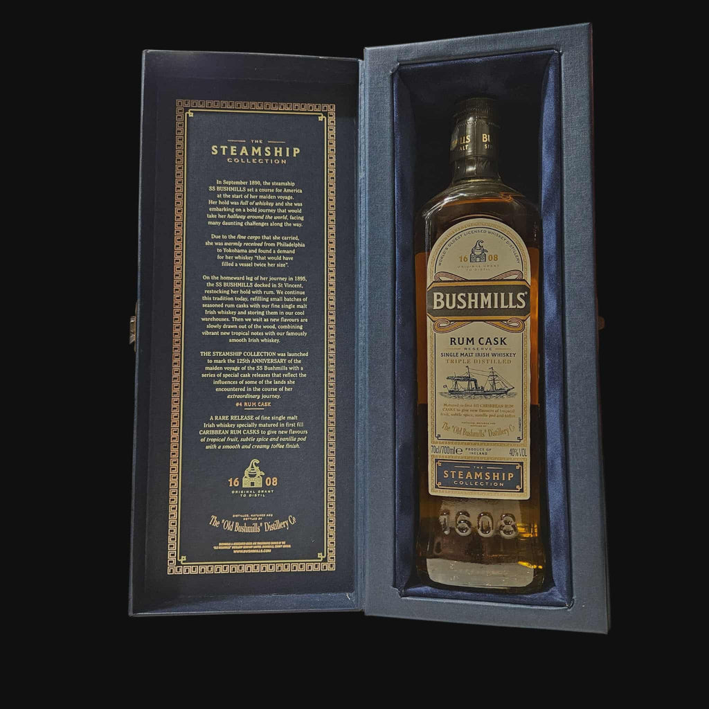 Bushmills Rum Cask – Steamship Collection (2018)