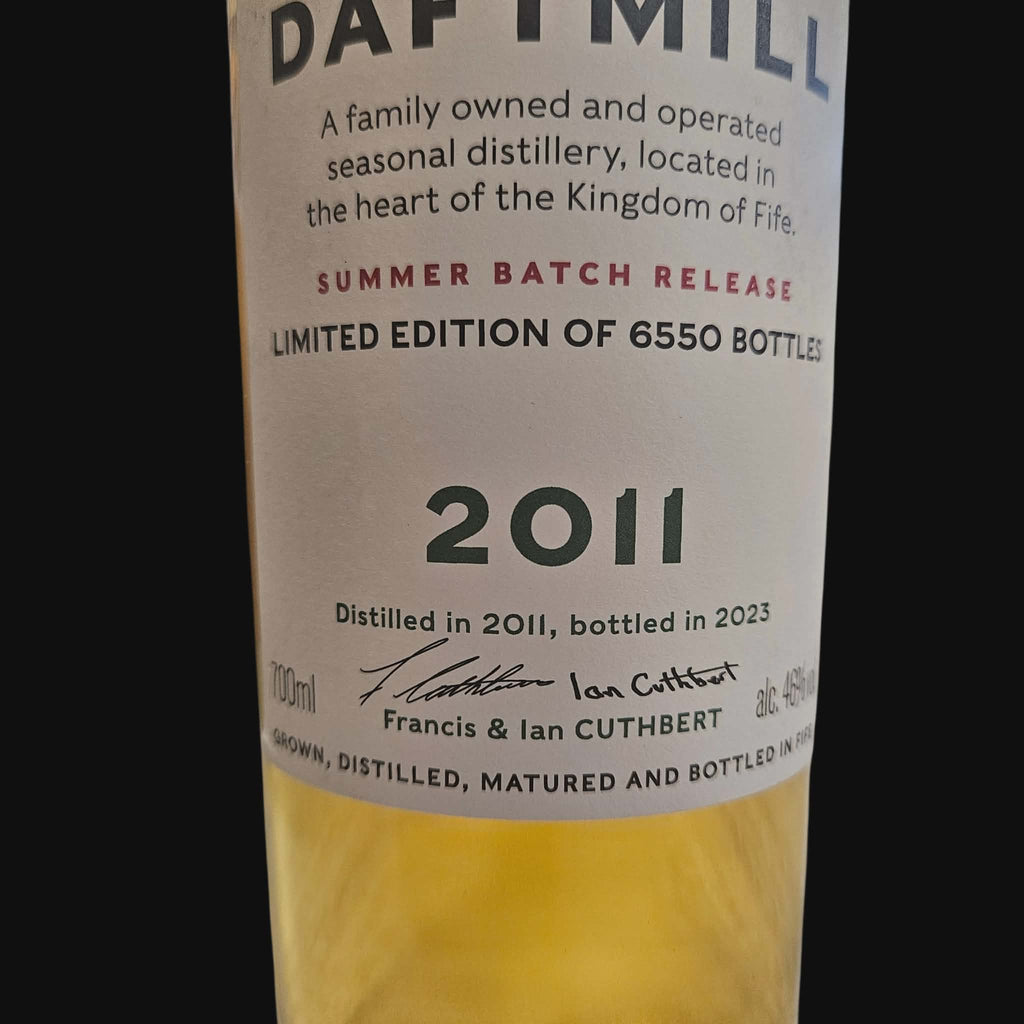 Daftmill Distillery 2011 – Summer Batch Release (2023)