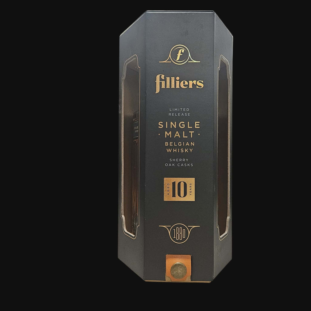 Filliers Single Malt 10 Year Old – Sherry Oak Casks (2019)