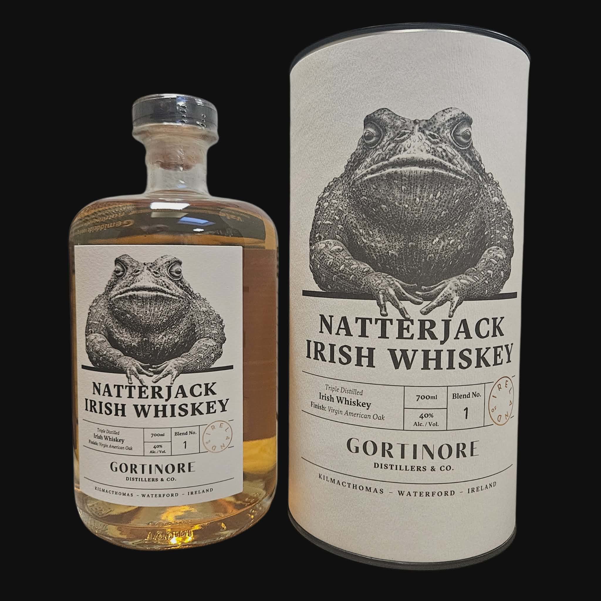 Natterjack Irish Whiskey – Batch 1 (2019)