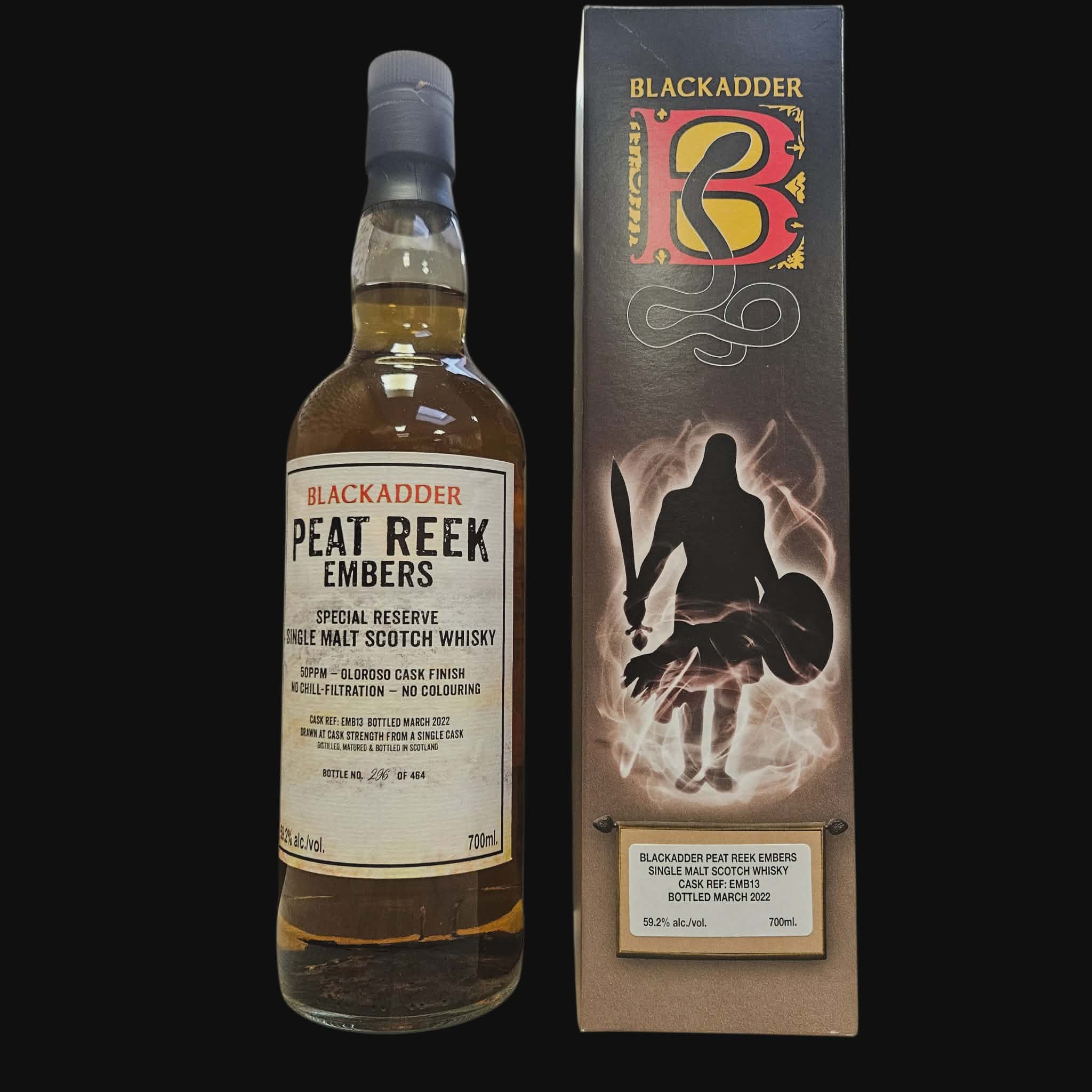 Blackadder Peat Reek Embers 59.2% (2022)