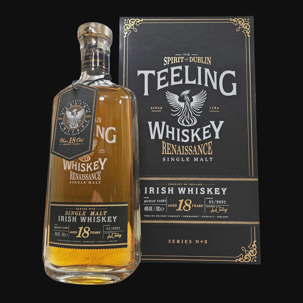 Teeling Renaissance Kollektion 5x 70Cl. (2019 - 2022)