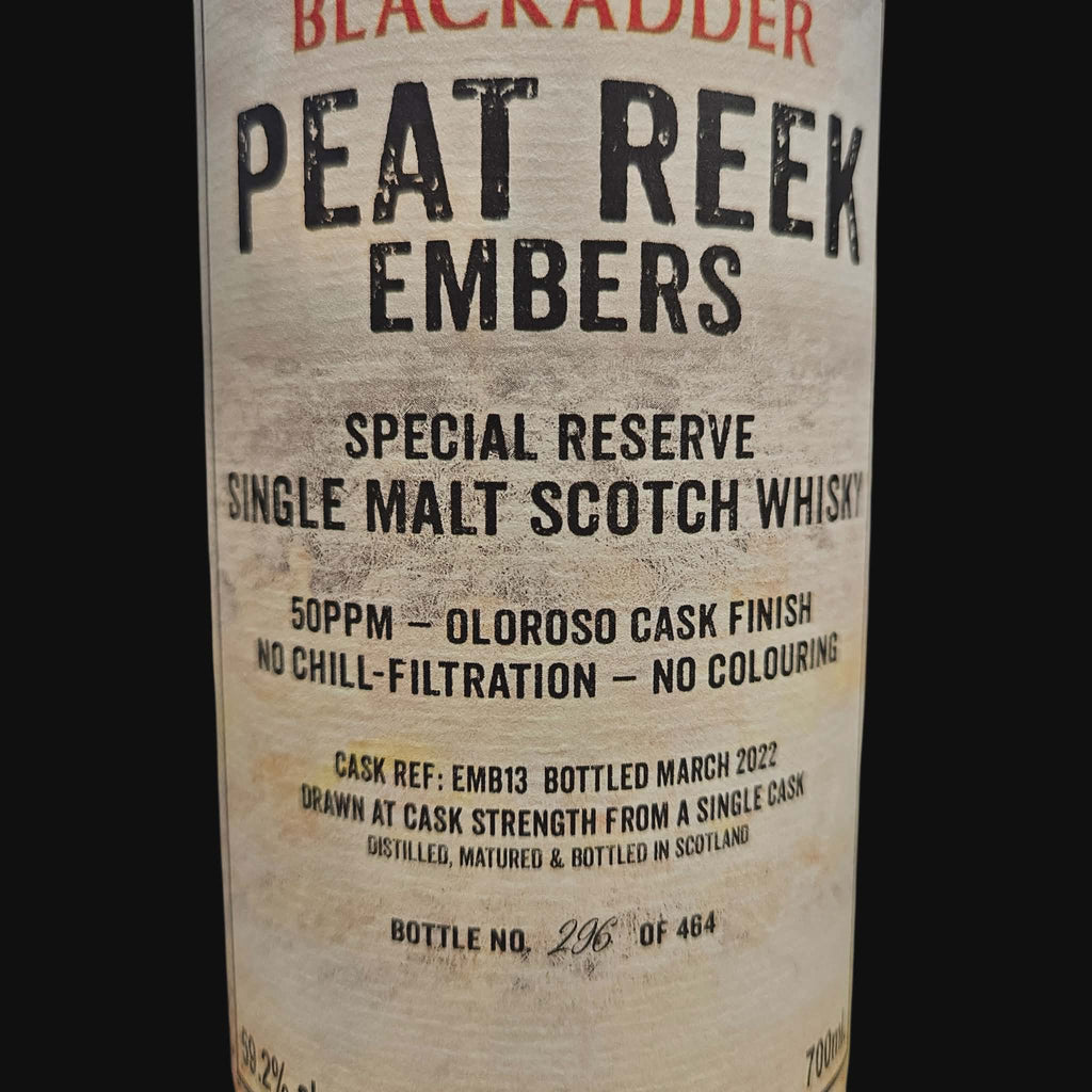 Blackadder Peat Reek Embers 59.2% (2022)