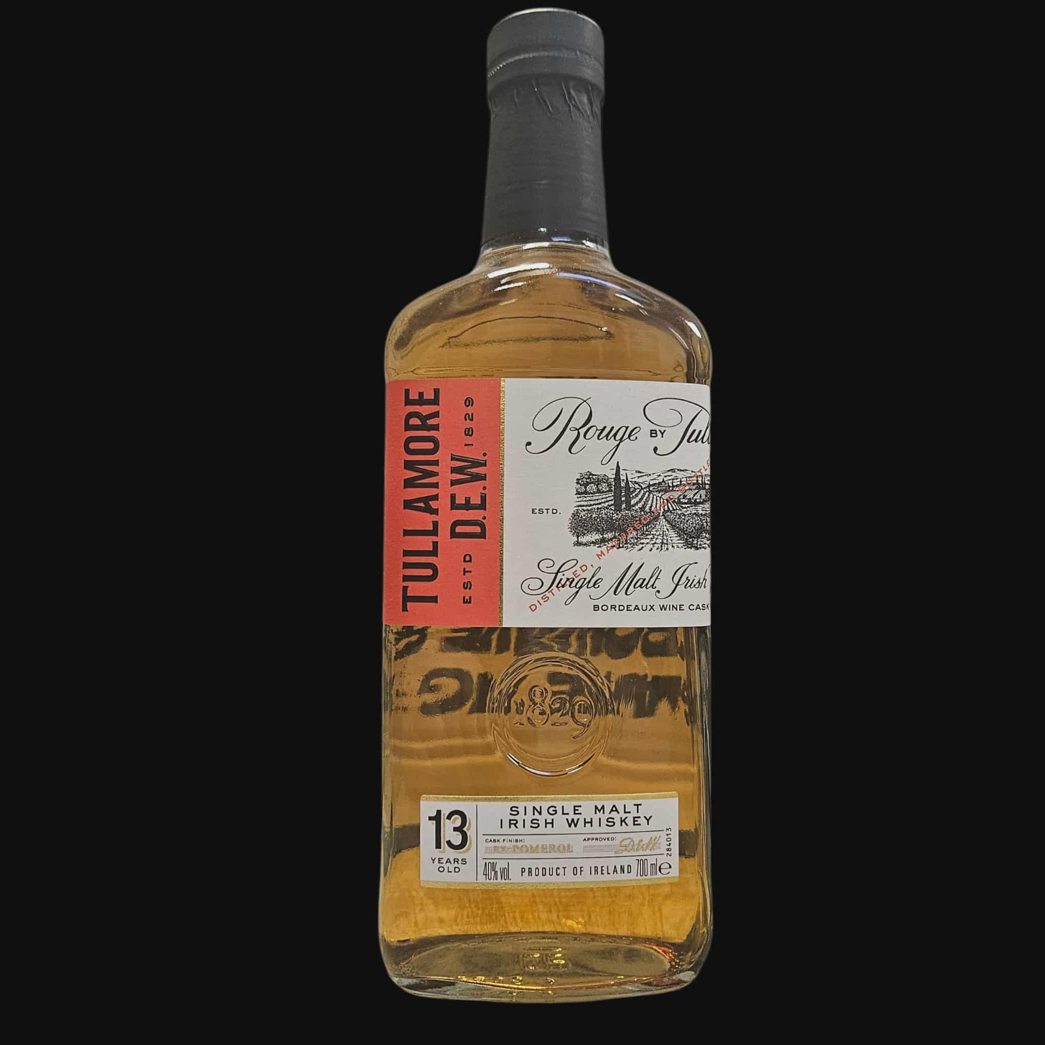 Tullamore DEW Rouge – 13 Year Old
