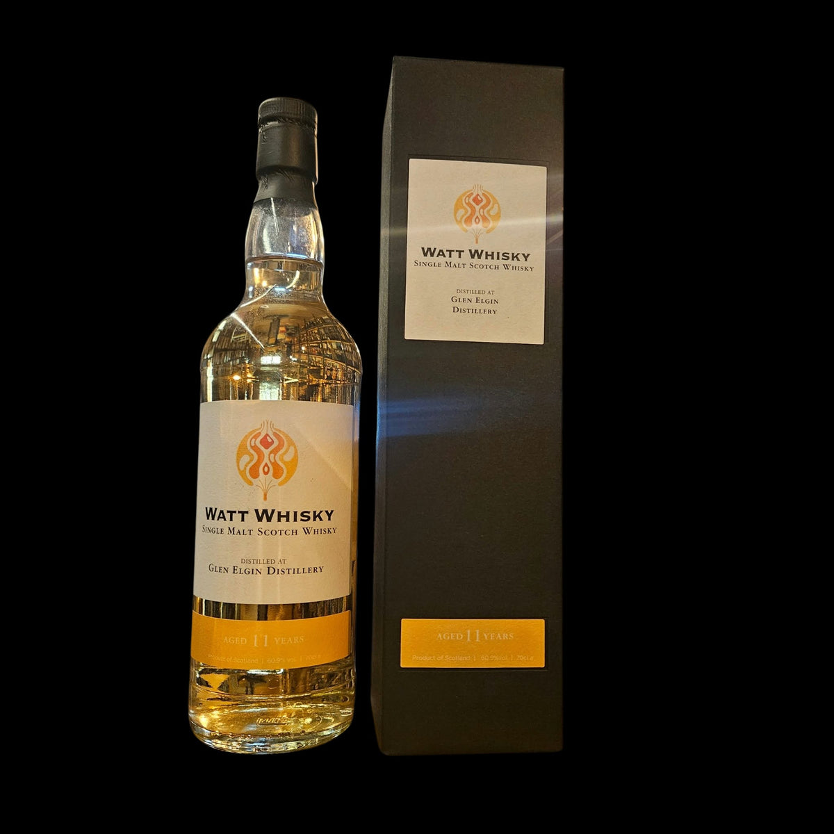 Watt Whisky Glen Elgin 2012 – 11 Year Old – 60,9%