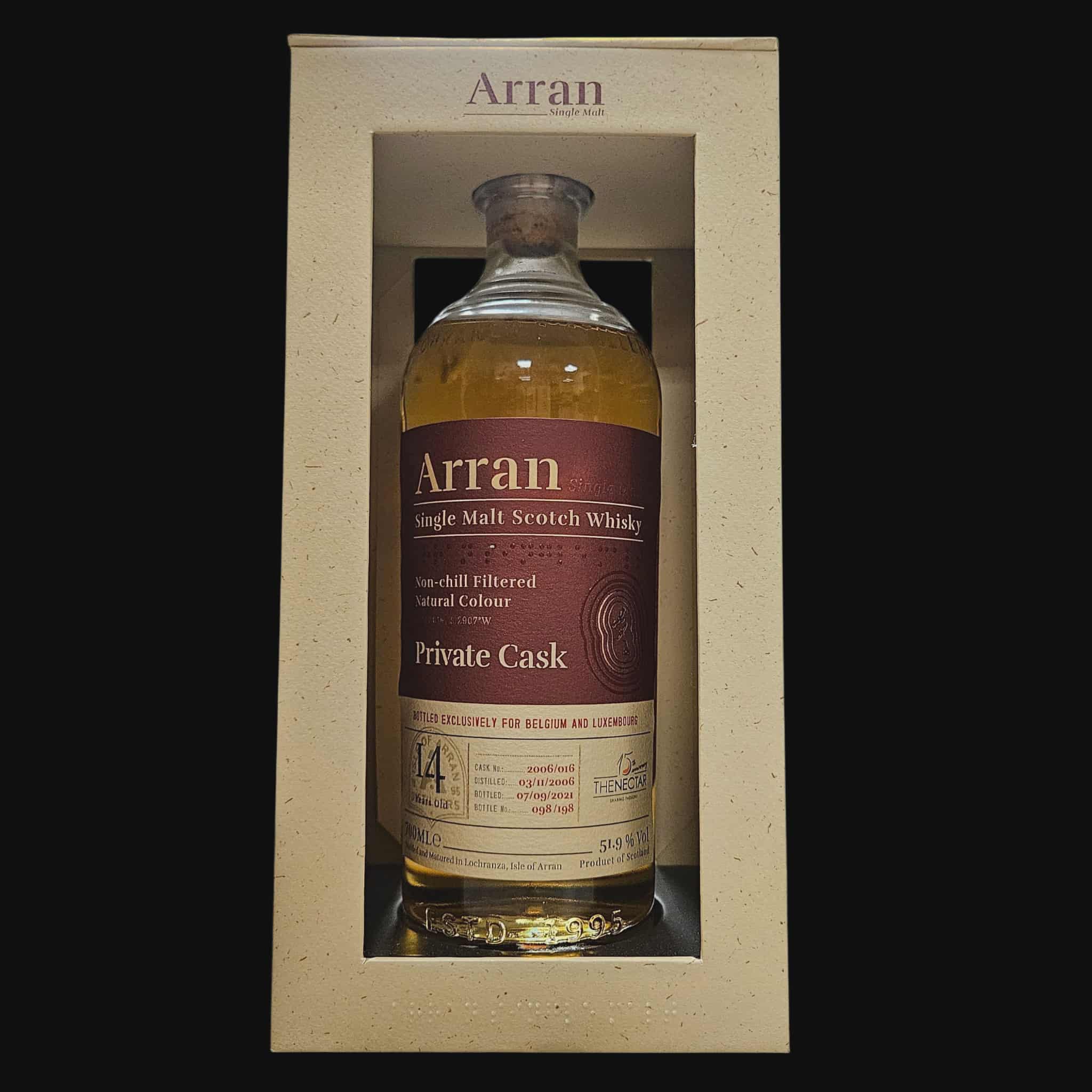 Arran 2006 – Private Cask 51.9% (2021)