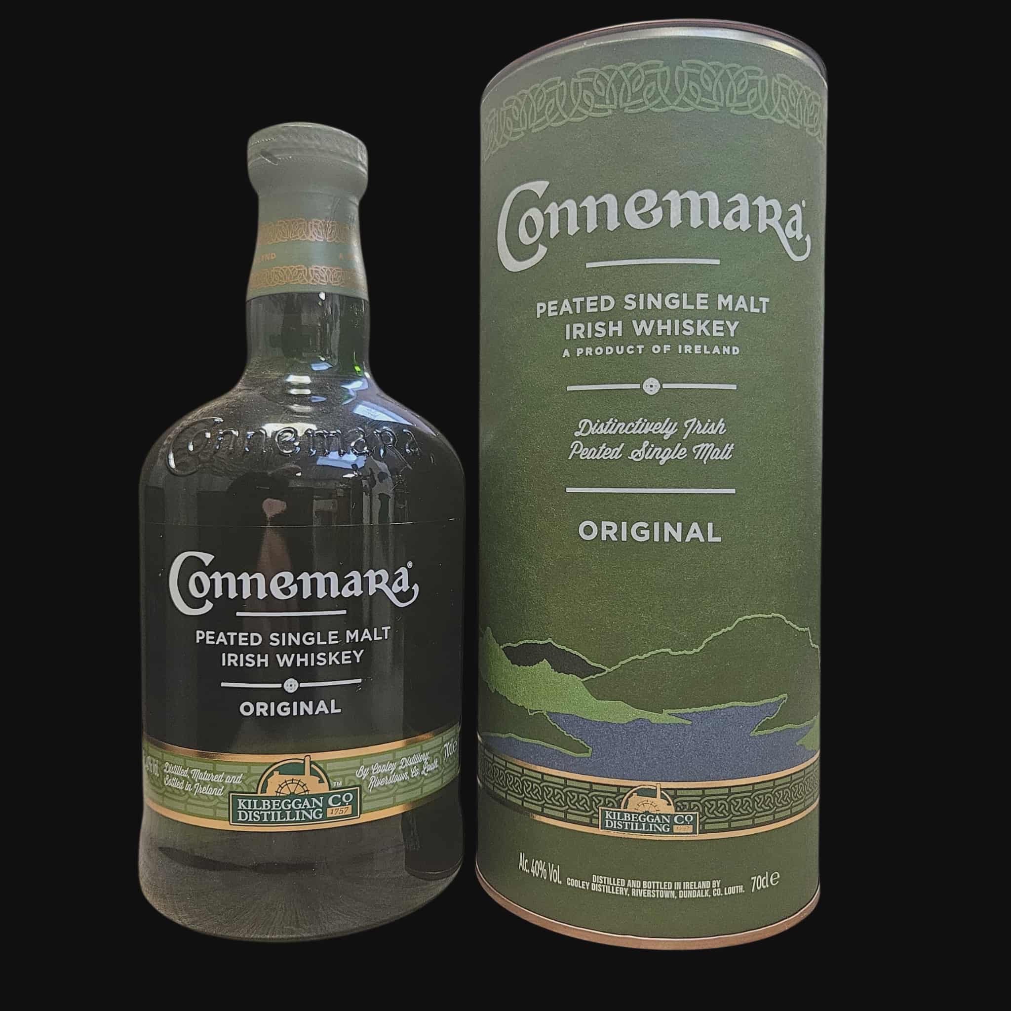 Connemara – Original (Peated Single Malt Irish Whiskey)