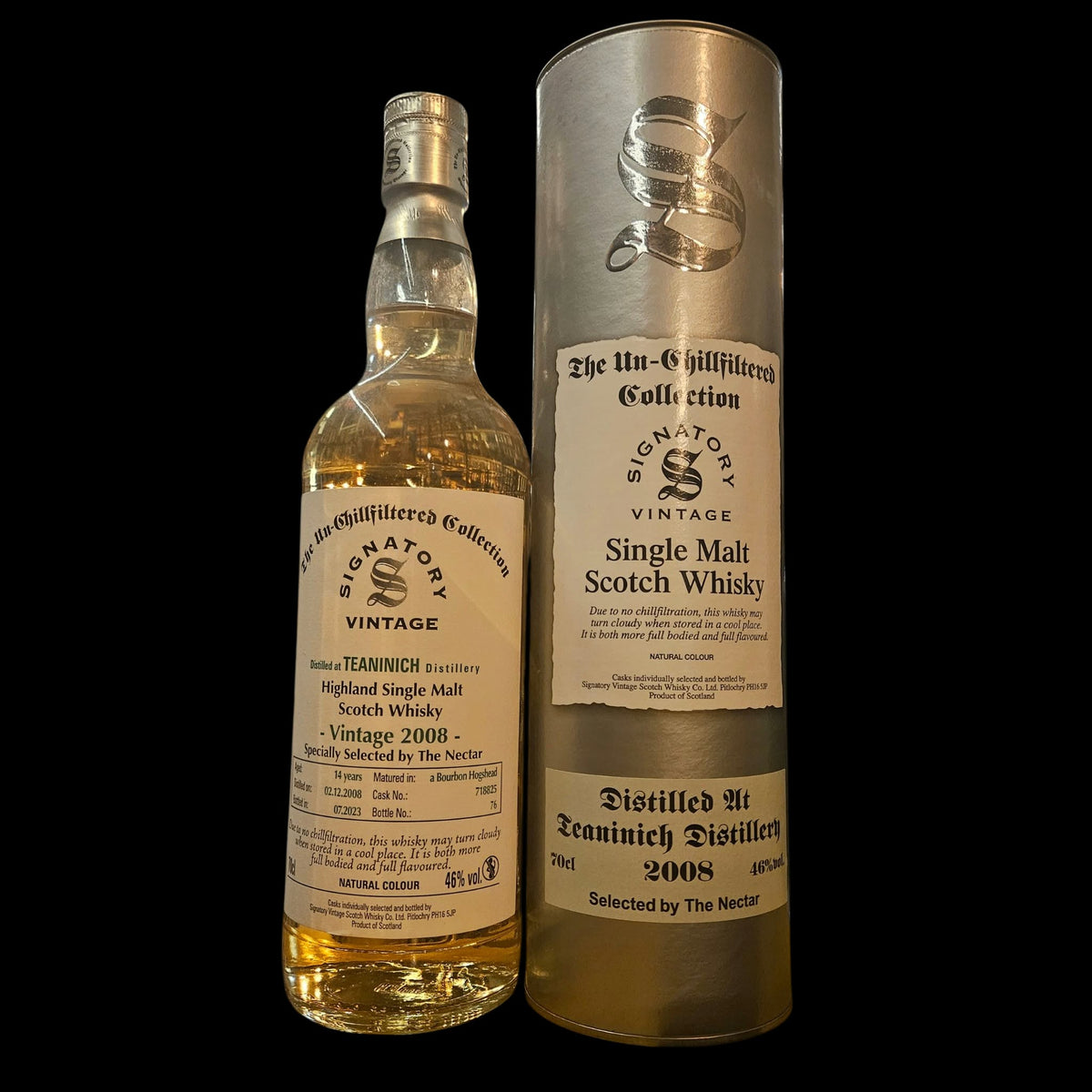 Teaninich 2008 Signatory Vintage 14 Years Old – The Nectar Exclusive