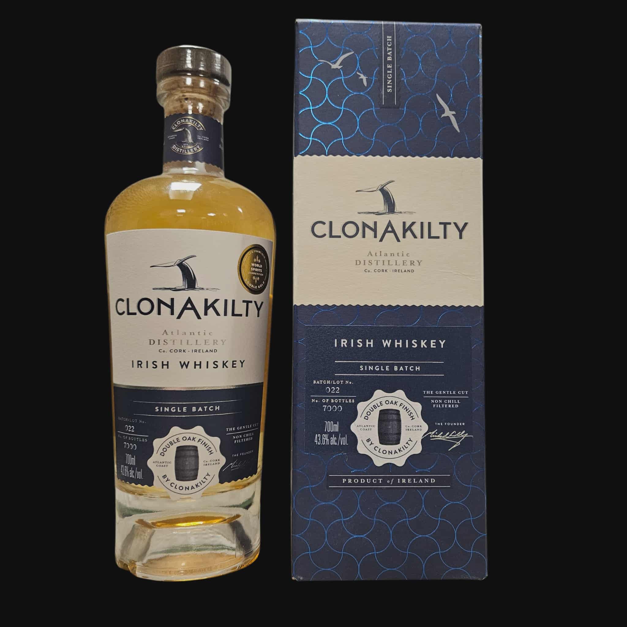 Clonakilty Single Batch – Double Oak Finish