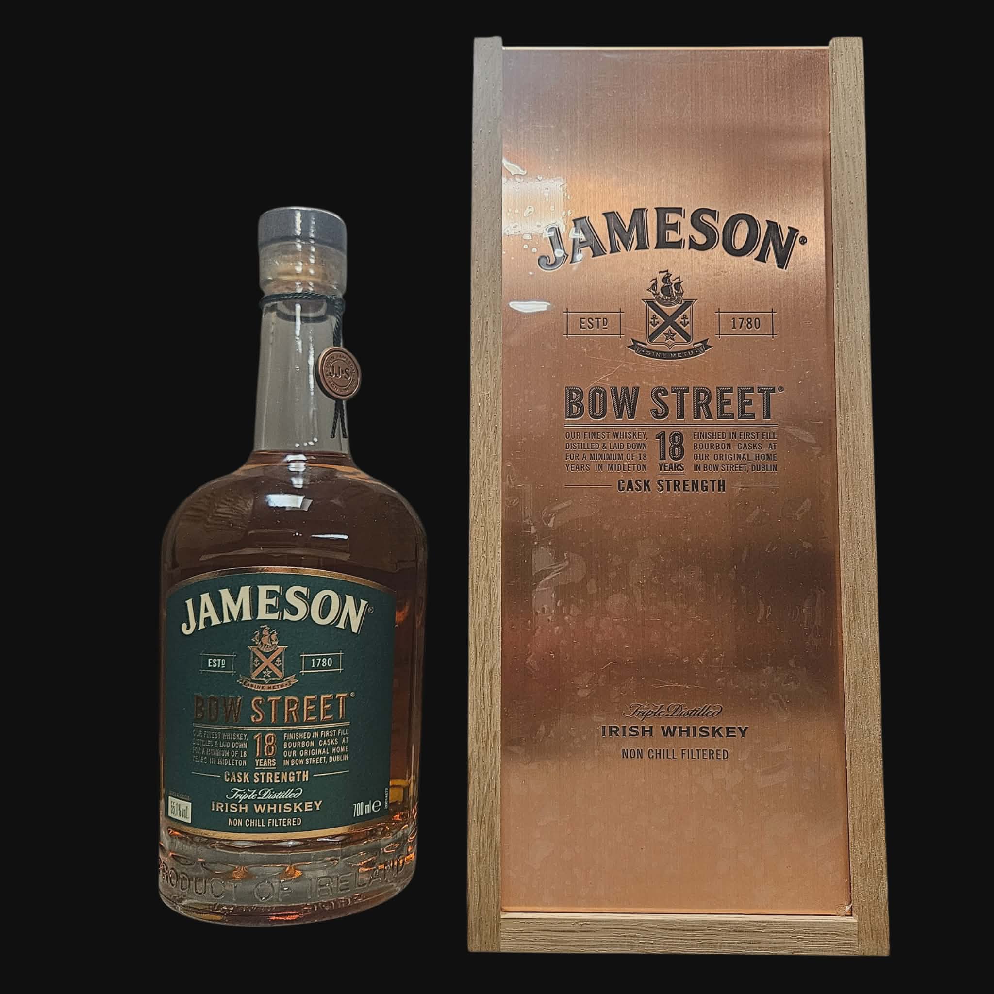 Jameson 18 Year Old – Bow Street Cask Strength (2019)