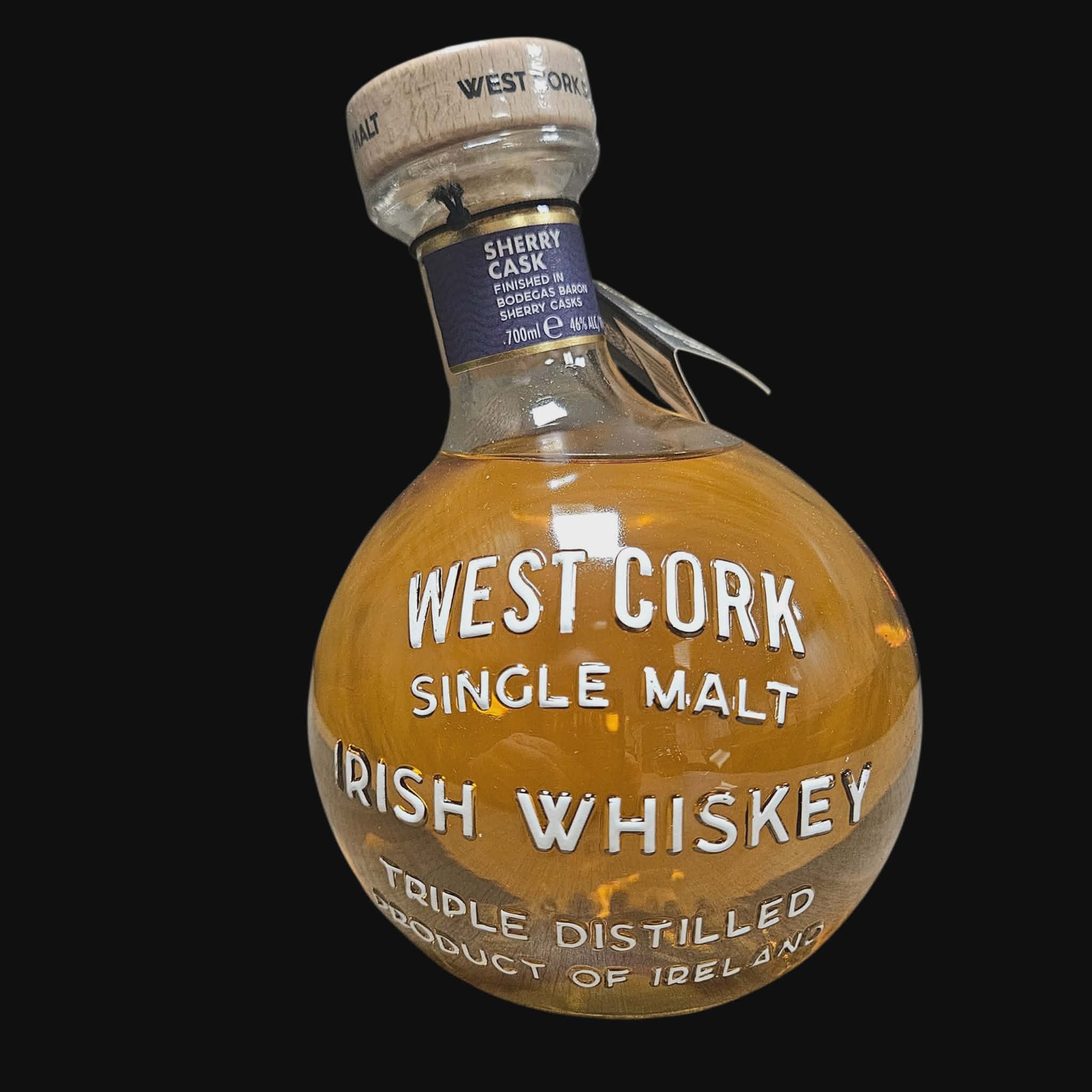 West Cork Sherry Cask – Maritime Release (700 ml, 46 %)